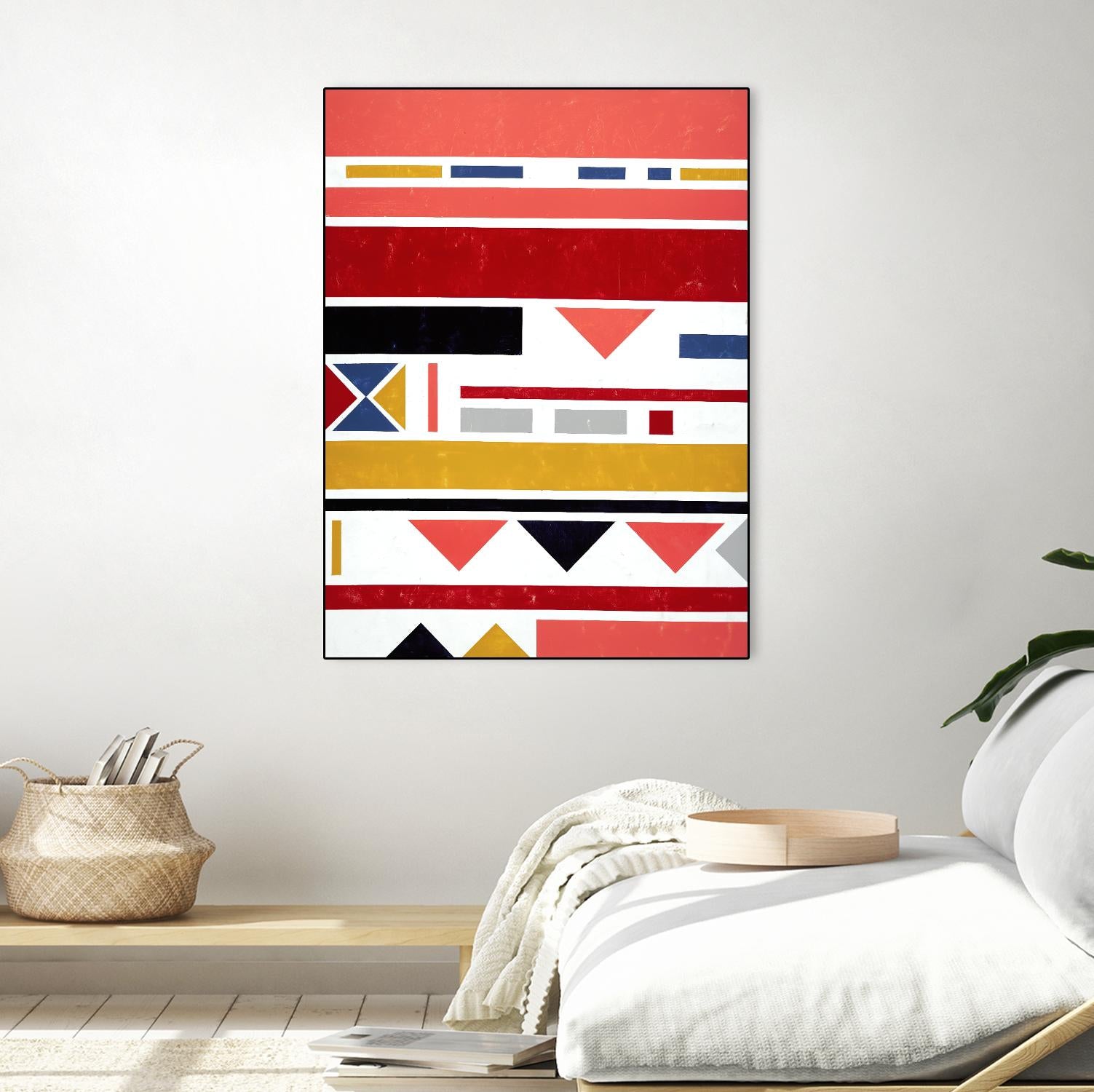 Voyage 4 by Kyle Goderwis on GIANT ART - white contemporary