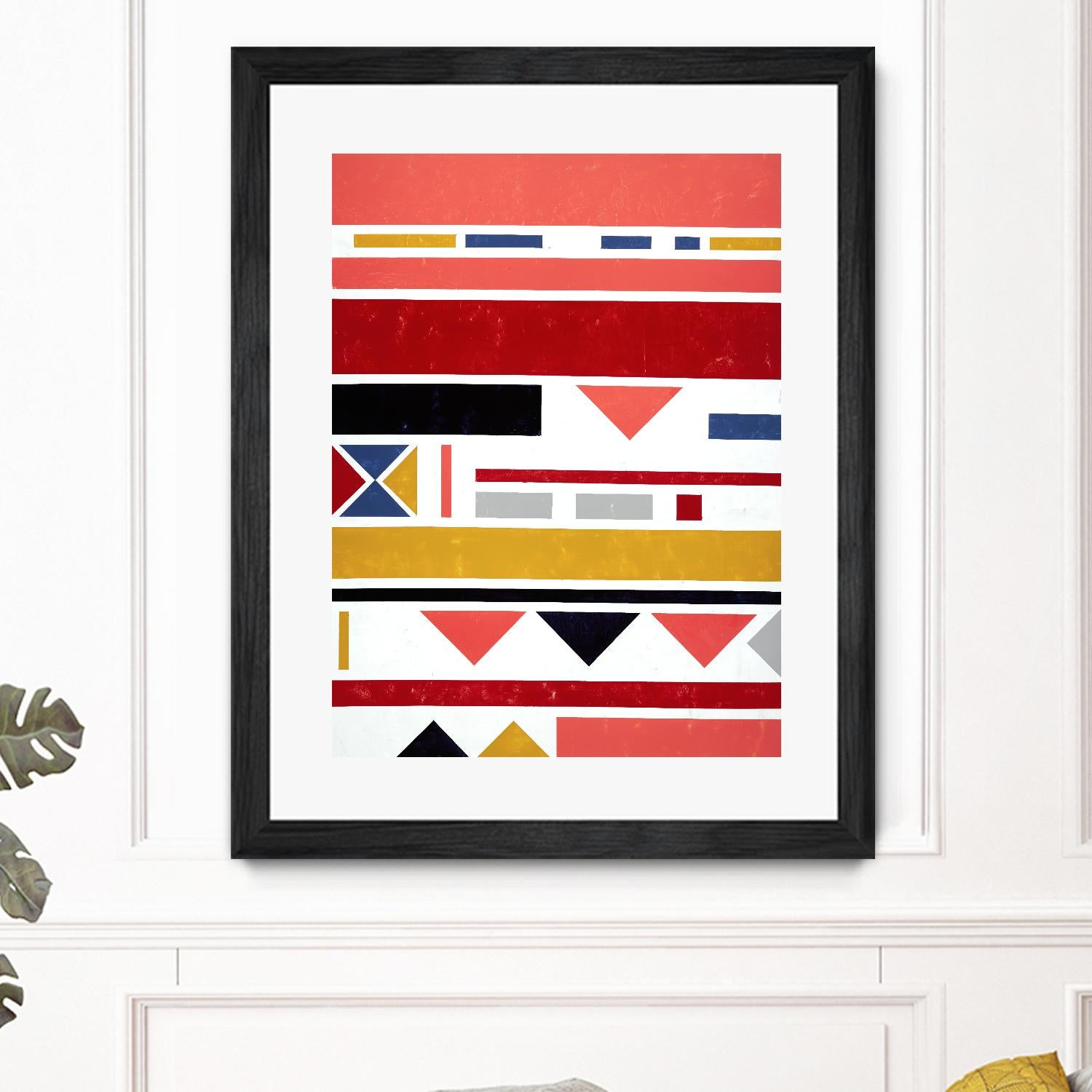 Voyage 4 by Kyle Goderwis on GIANT ART - white contemporary