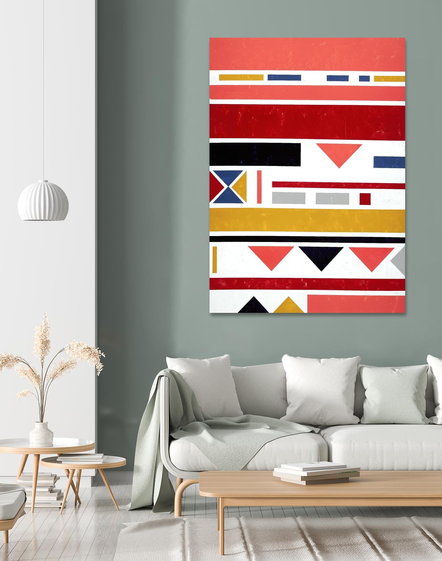 Voyage 4 by Kyle Goderwis on GIANT ART - white contemporary