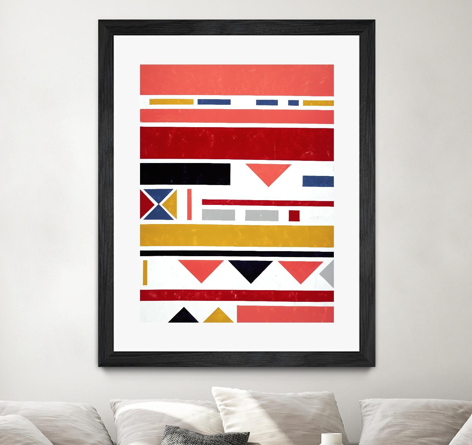 Voyage 4 by Kyle Goderwis on GIANT ART - white contemporary