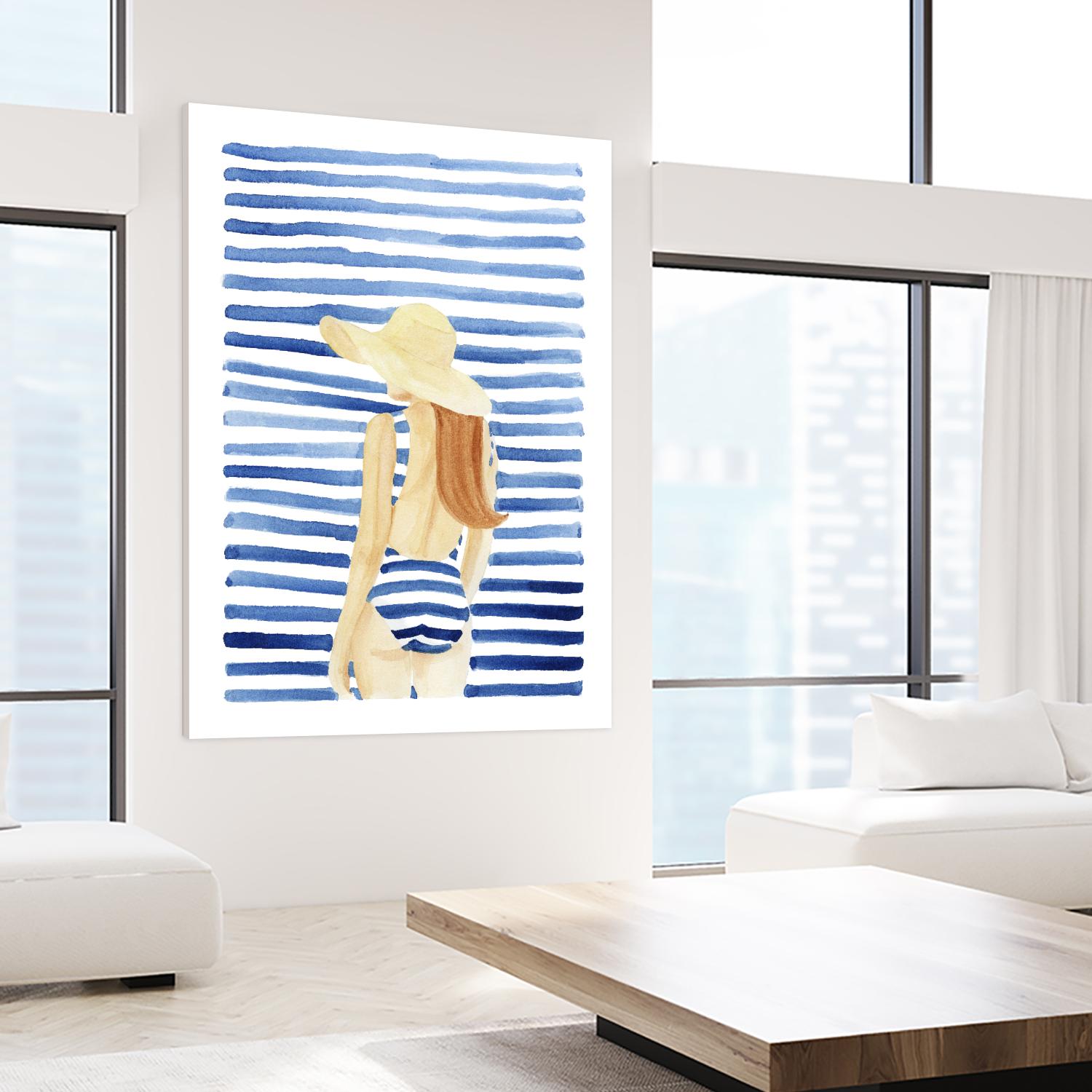 Bluets 1 by Stefano Altamura on GIANT ART - white contemporary