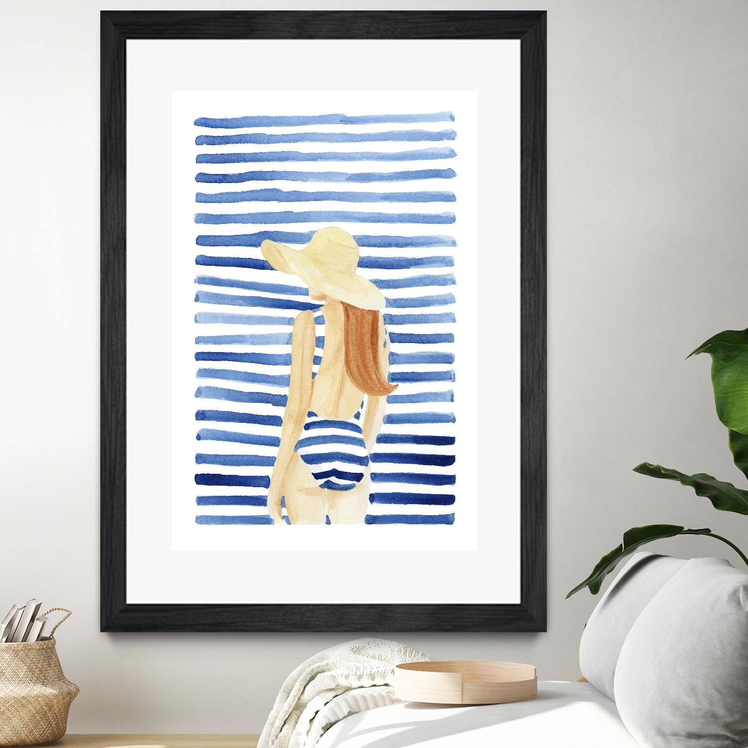 Bluets 1 by Stefano Altamura on GIANT ART - white contemporary