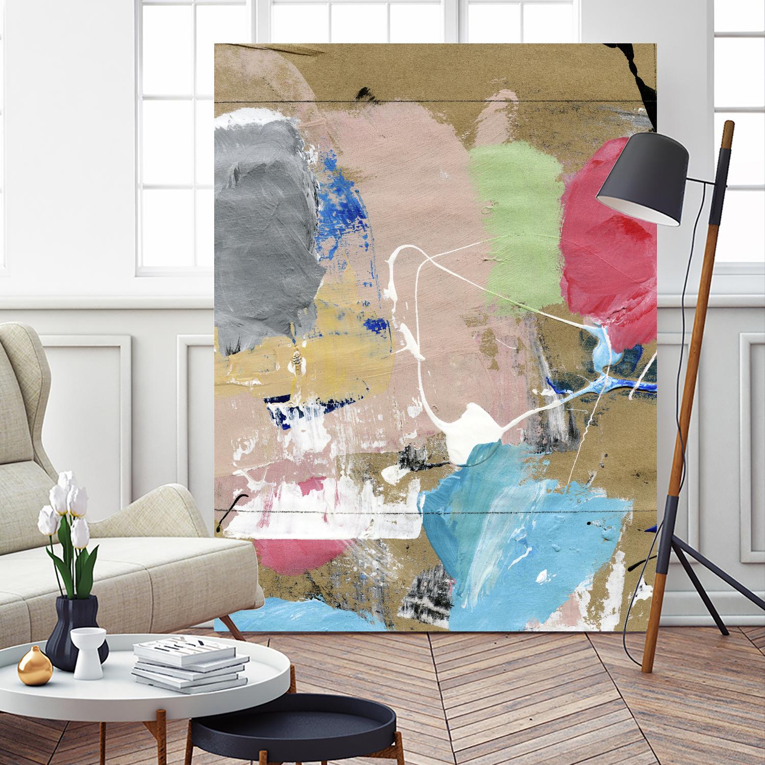 Palette 4 by Stefano Altamura on GIANT ART - beige abstract