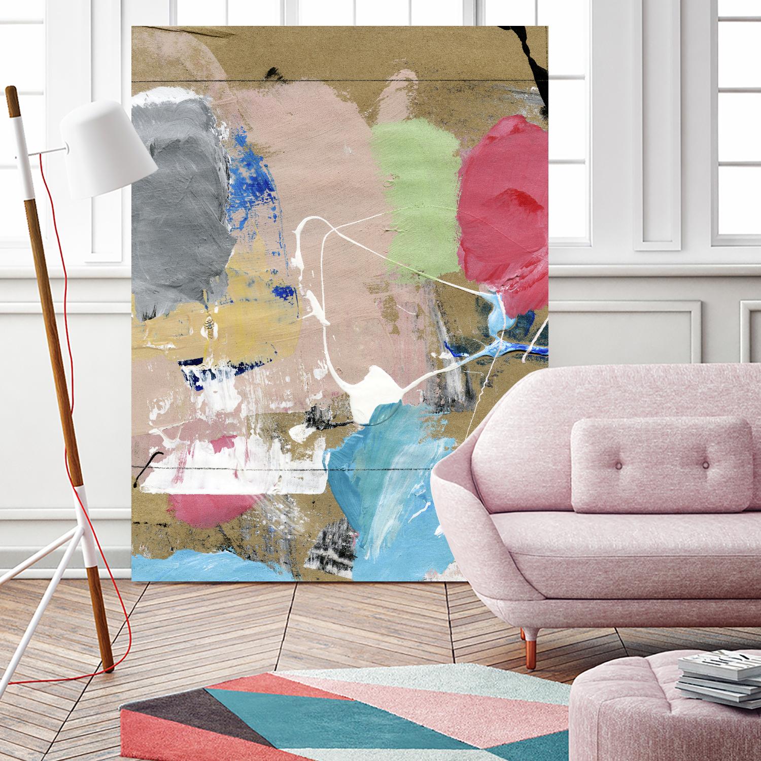 Palette 4 by Stefano Altamura on GIANT ART - beige abstract