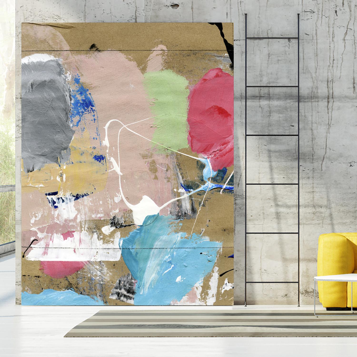 Palette 4 by Stefano Altamura on GIANT ART - beige abstract