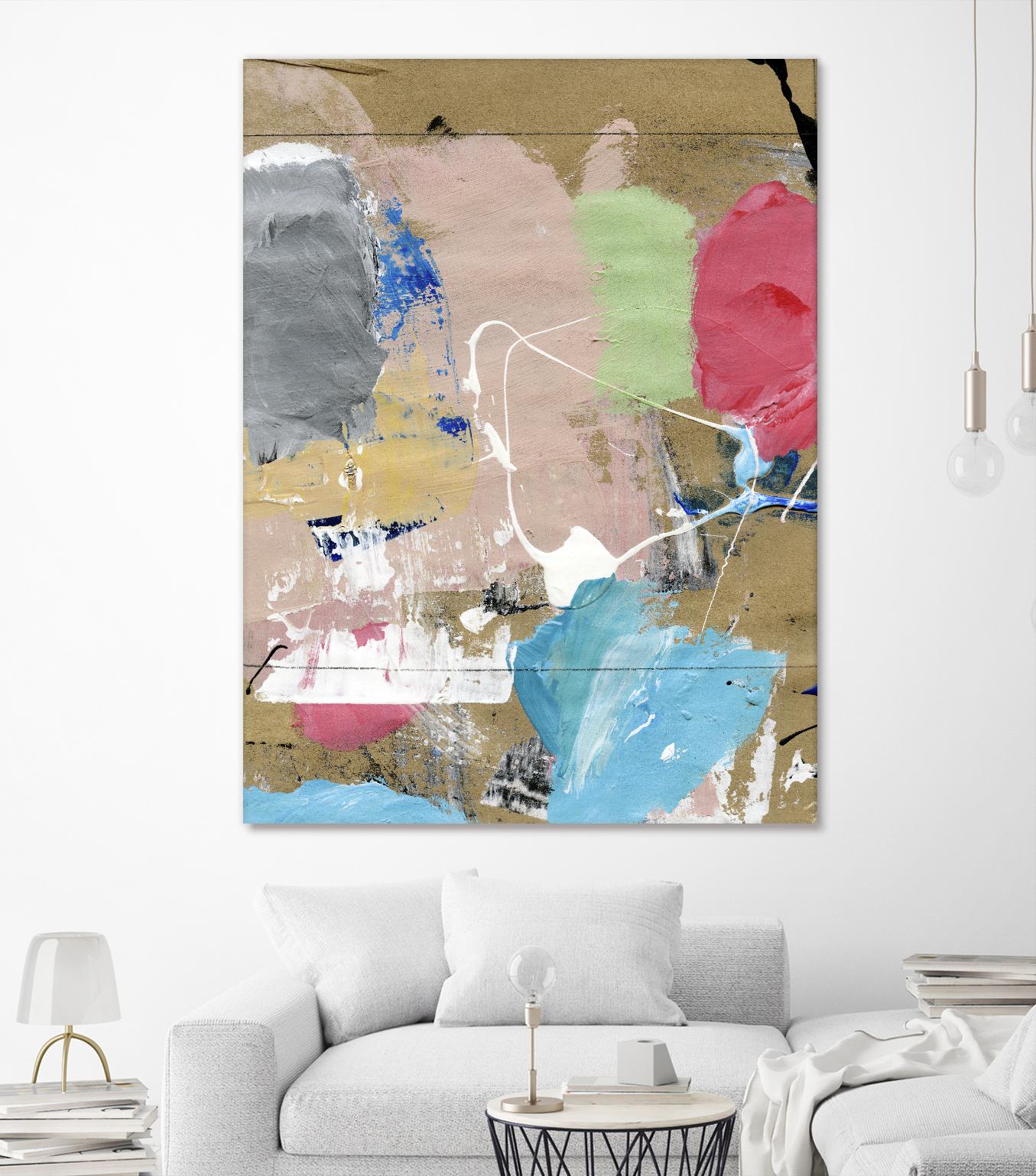 Palette 4 by Stefano Altamura on GIANT ART - beige abstract
