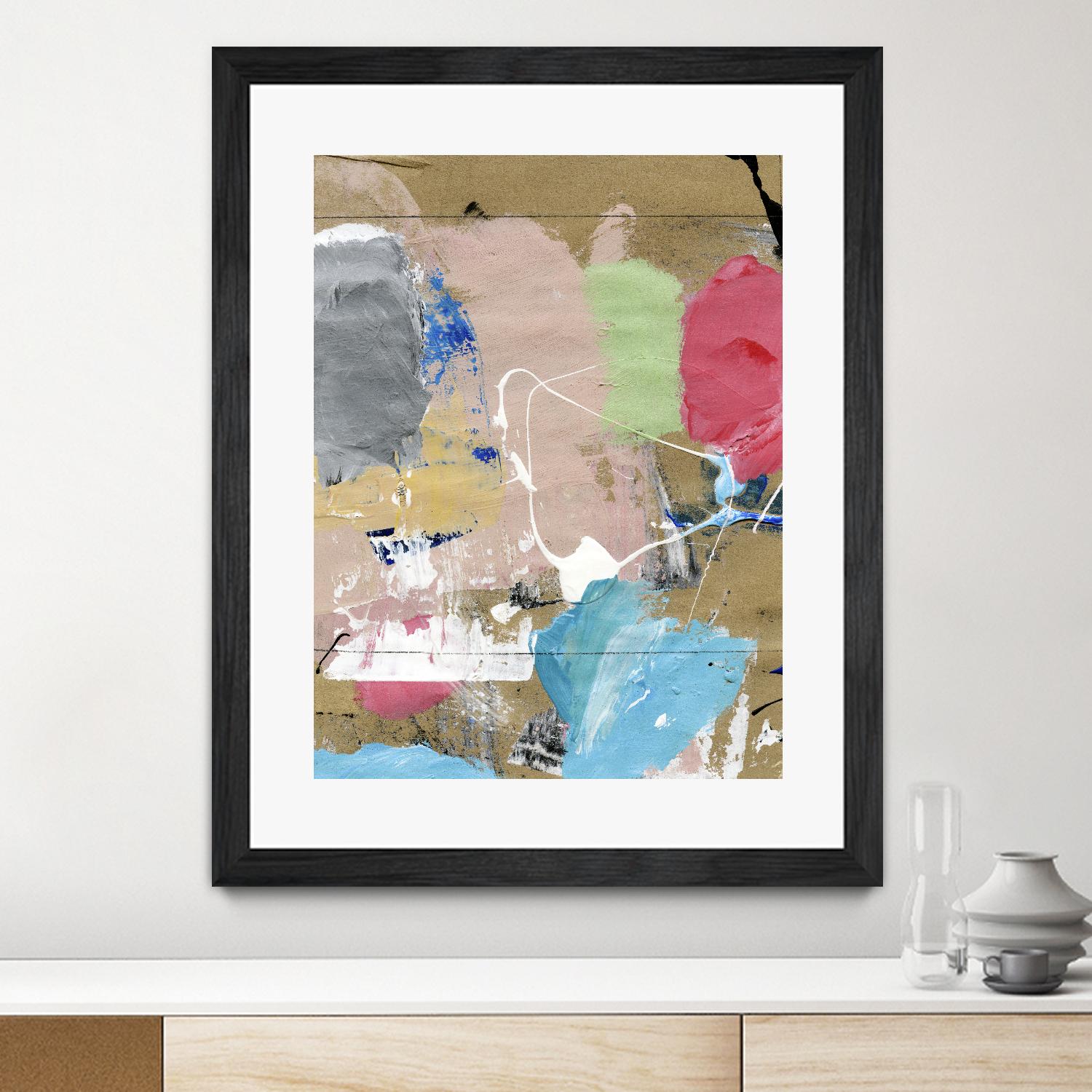 Palette 4 by Stefano Altamura on GIANT ART - beige abstract