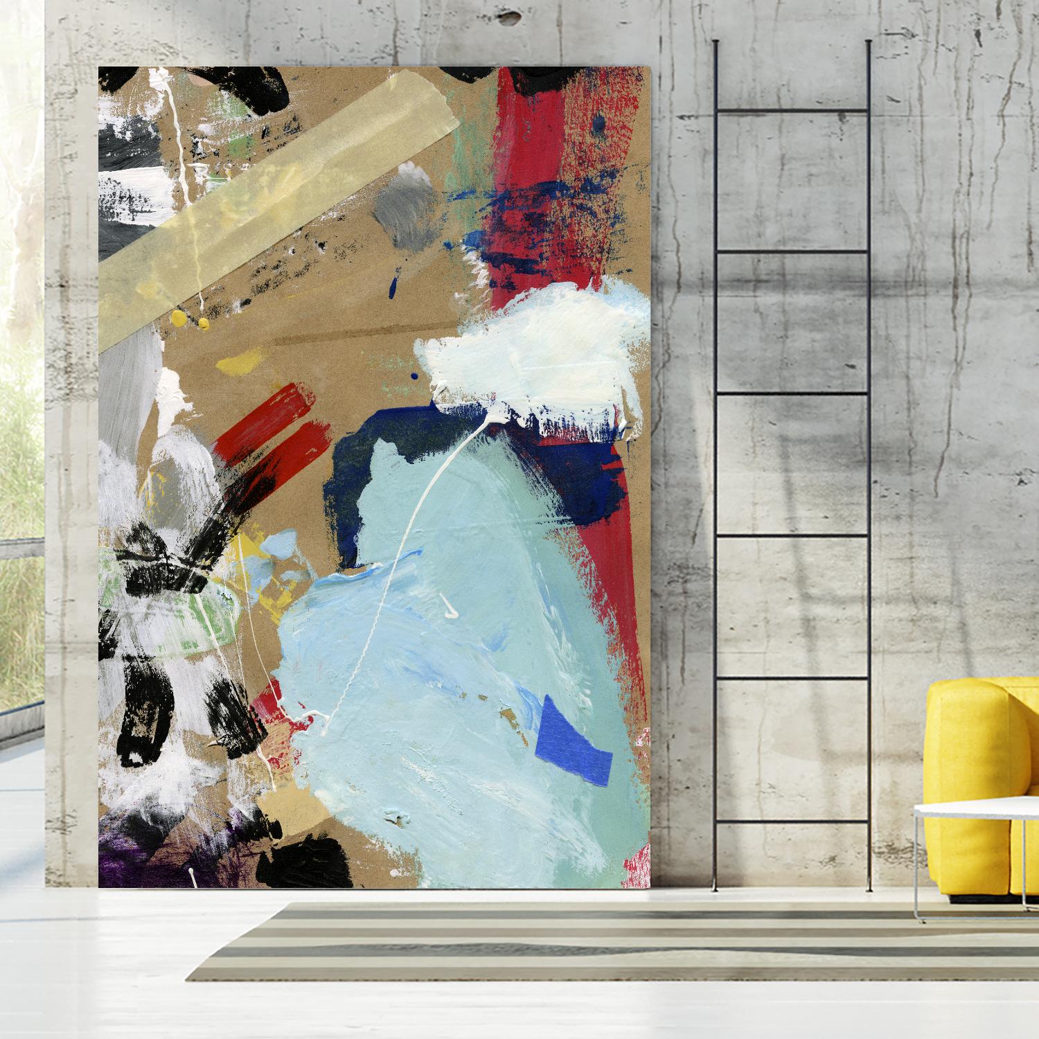 Palette 5 by Stefano Altamura on GIANT ART - beige abstract