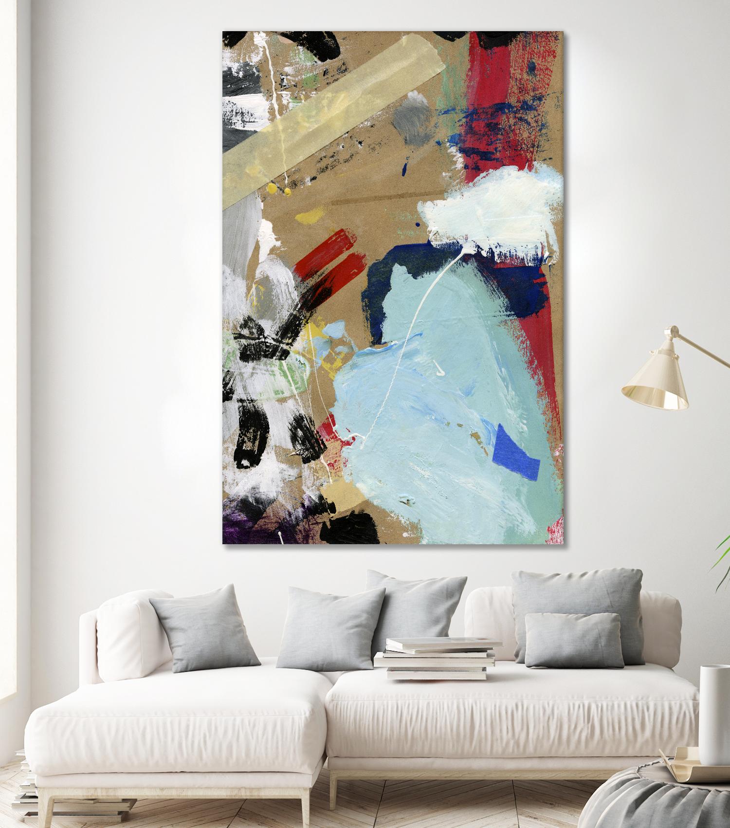 Palette 5 by Stefano Altamura on GIANT ART - beige abstract