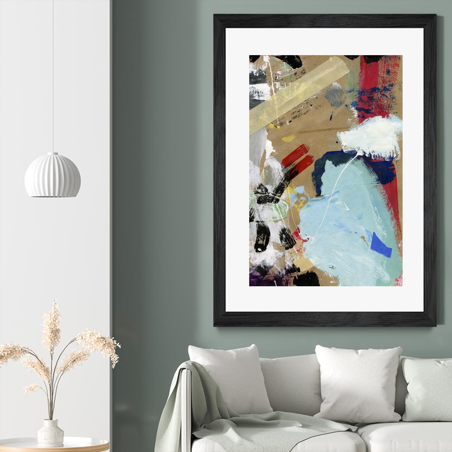 Palette 5 by Stefano Altamura on GIANT ART - beige abstract