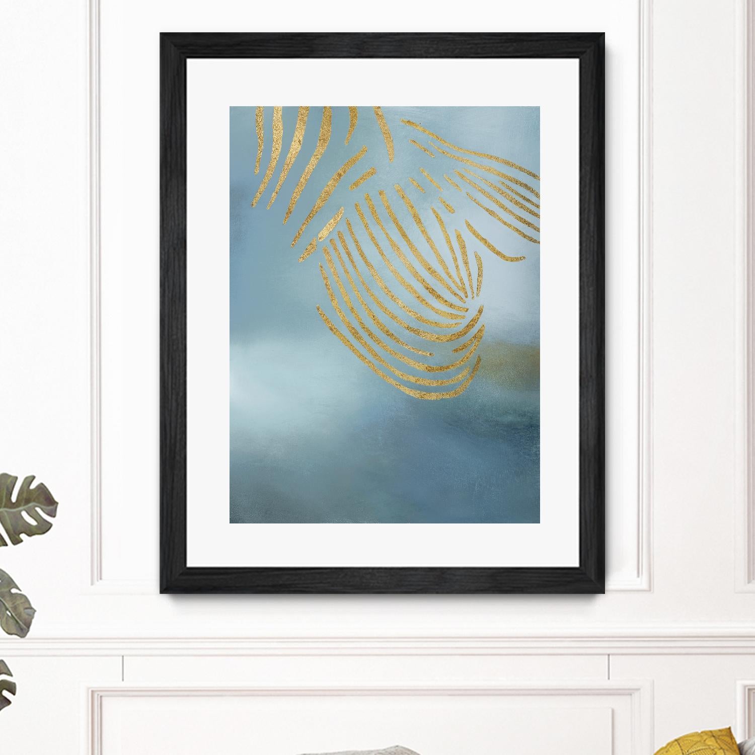 Trend 6 by Kyle Goderwis on GIANT ART - gold abstract