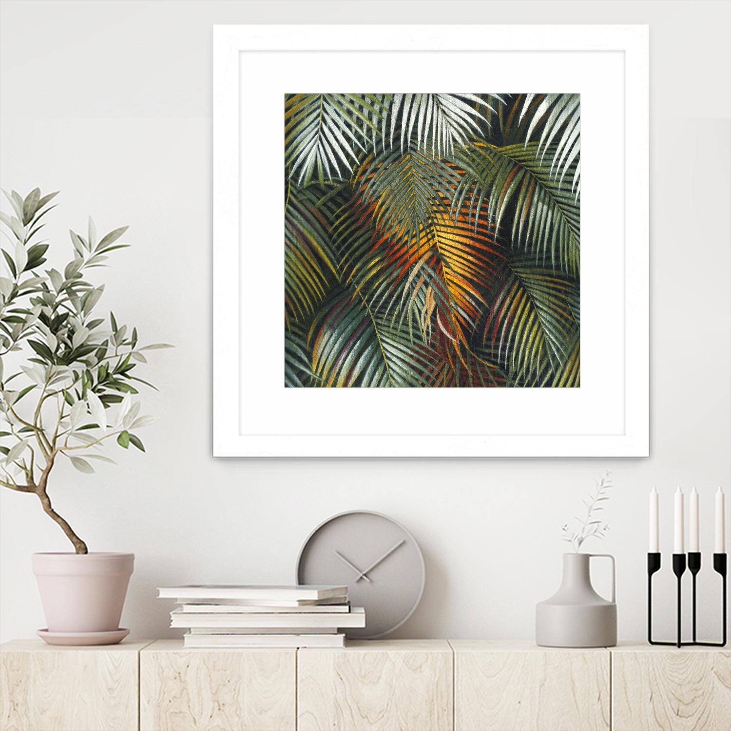 Tropical Suite VI by Nyoman Sudarsa on GIANT ART - yellow tropical
