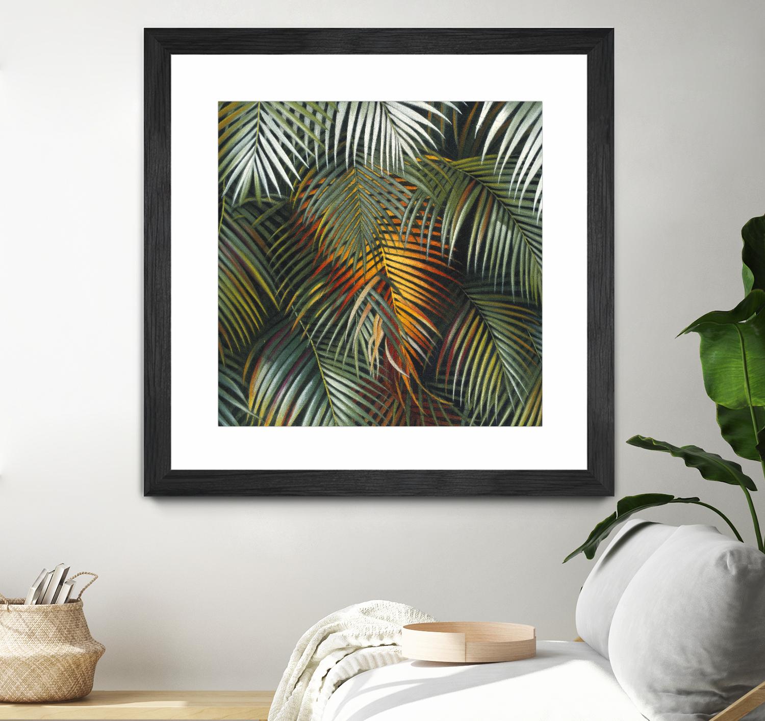 Tropical Suite VI by Nyoman Sudarsa on GIANT ART - yellow tropical
