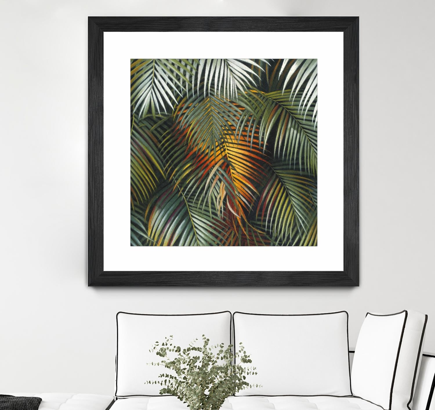 Tropical Suite VI by Nyoman Sudarsa on GIANT ART - yellow tropical