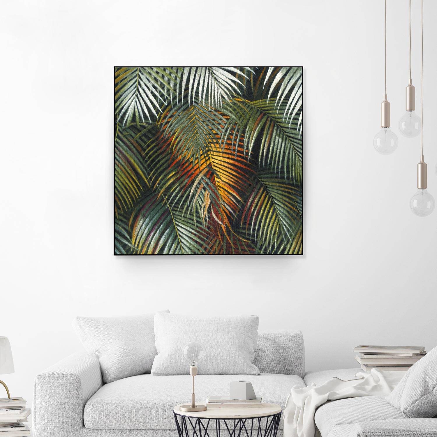 Tropical Suite VI by Nyoman Sudarsa on GIANT ART - yellow tropical