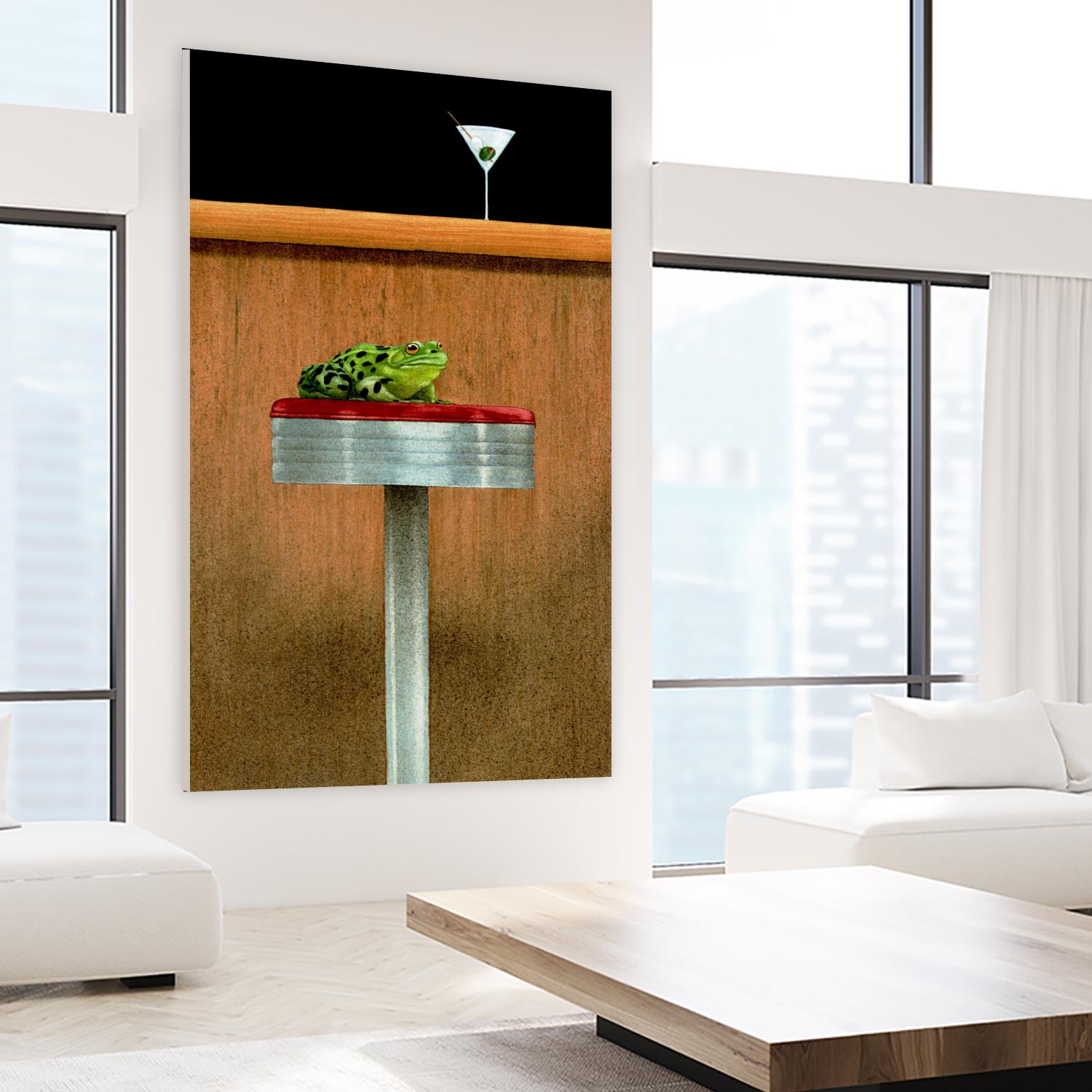 Toadstool by Will Bullas on GIANT ART - brown animals