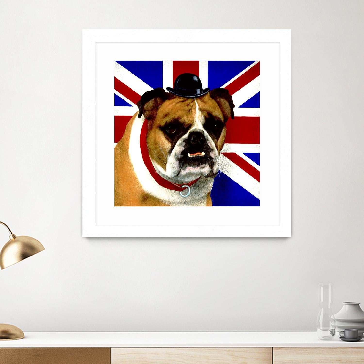 Bully by Will Bullas on GIANT ART - blue animals