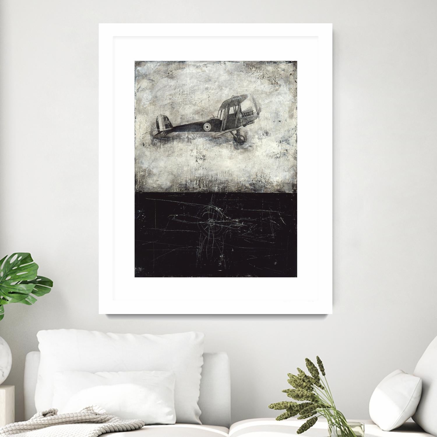 Air by Checo Diego on GIANT ART - grey leisure