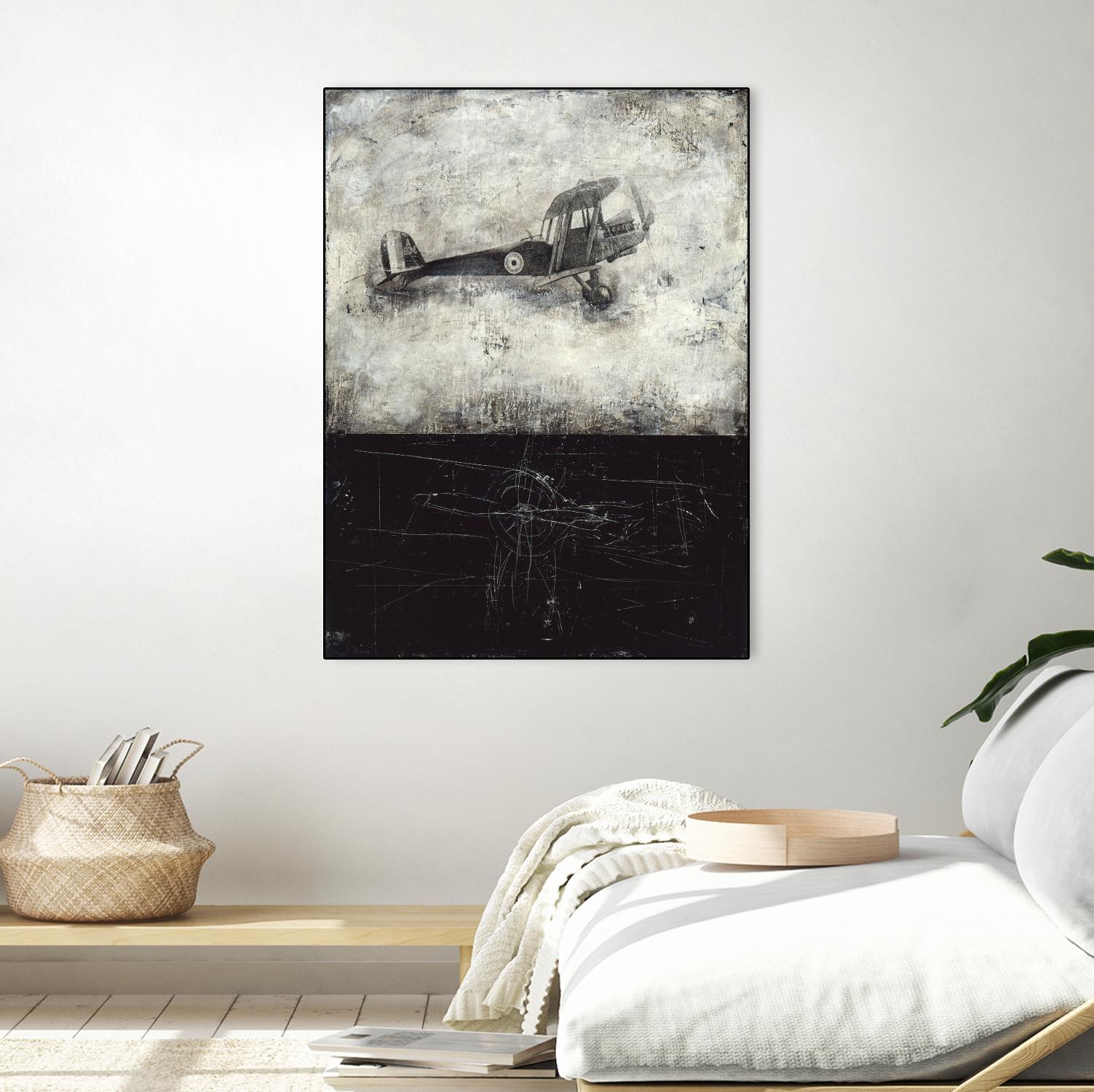 Air by Checo Diego on GIANT ART - grey leisure