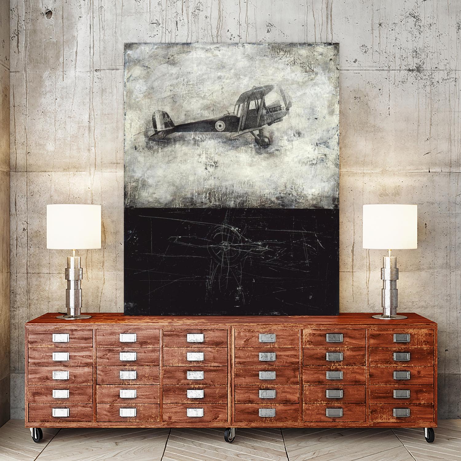 Air by Checo Diego on GIANT ART - grey leisure