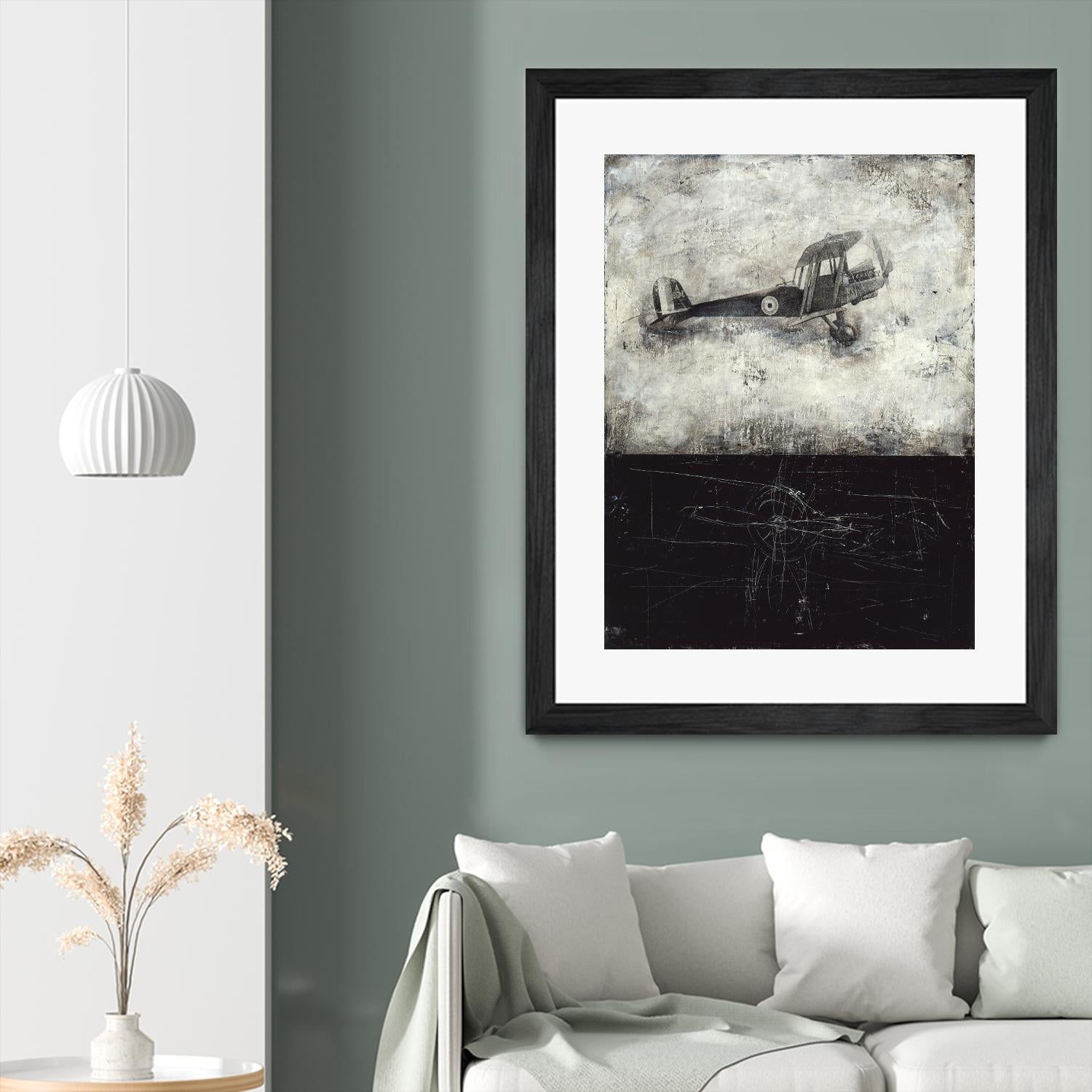 Air by Checo Diego on GIANT ART - grey leisure