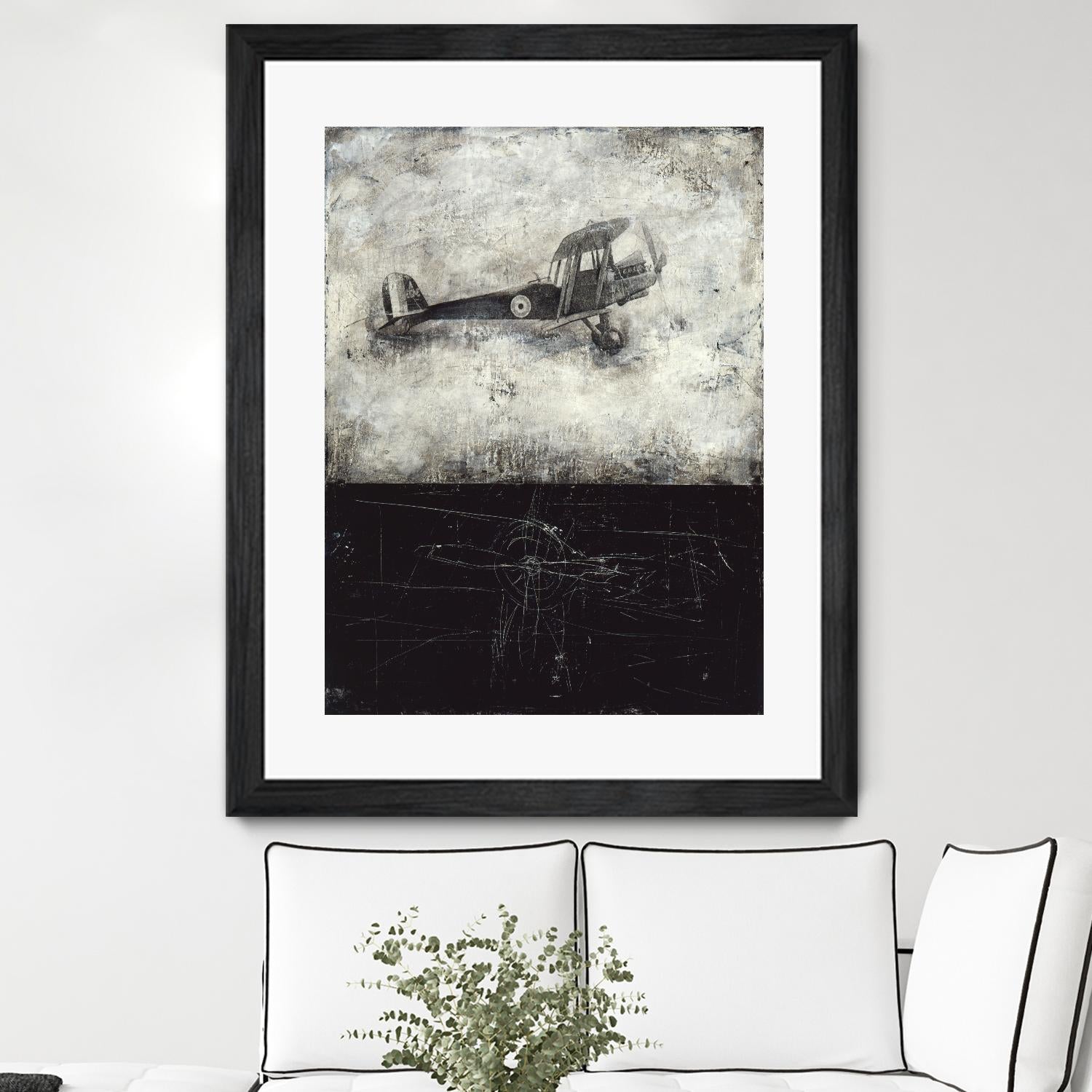 Air by Checo Diego on GIANT ART - grey leisure