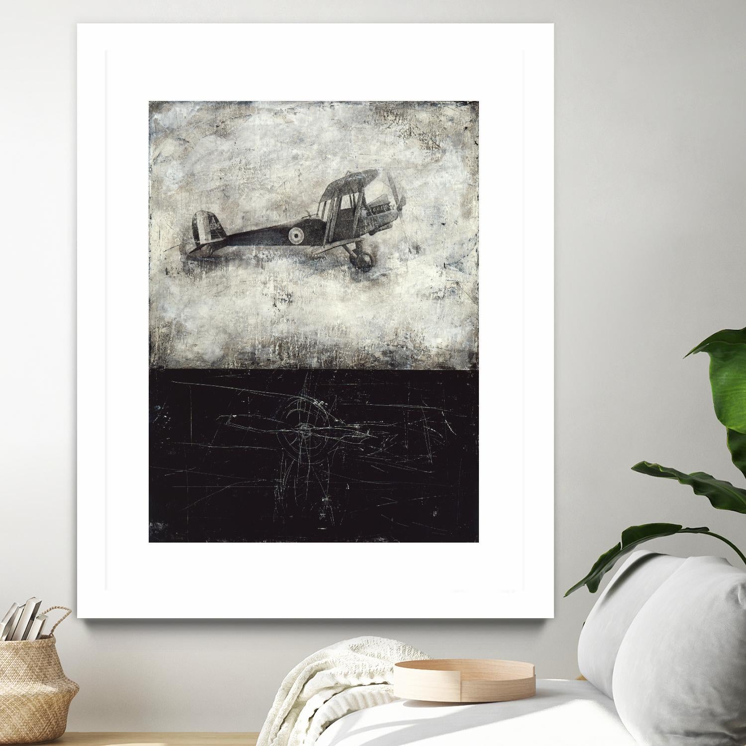 Air by Checo Diego on GIANT ART - grey leisure