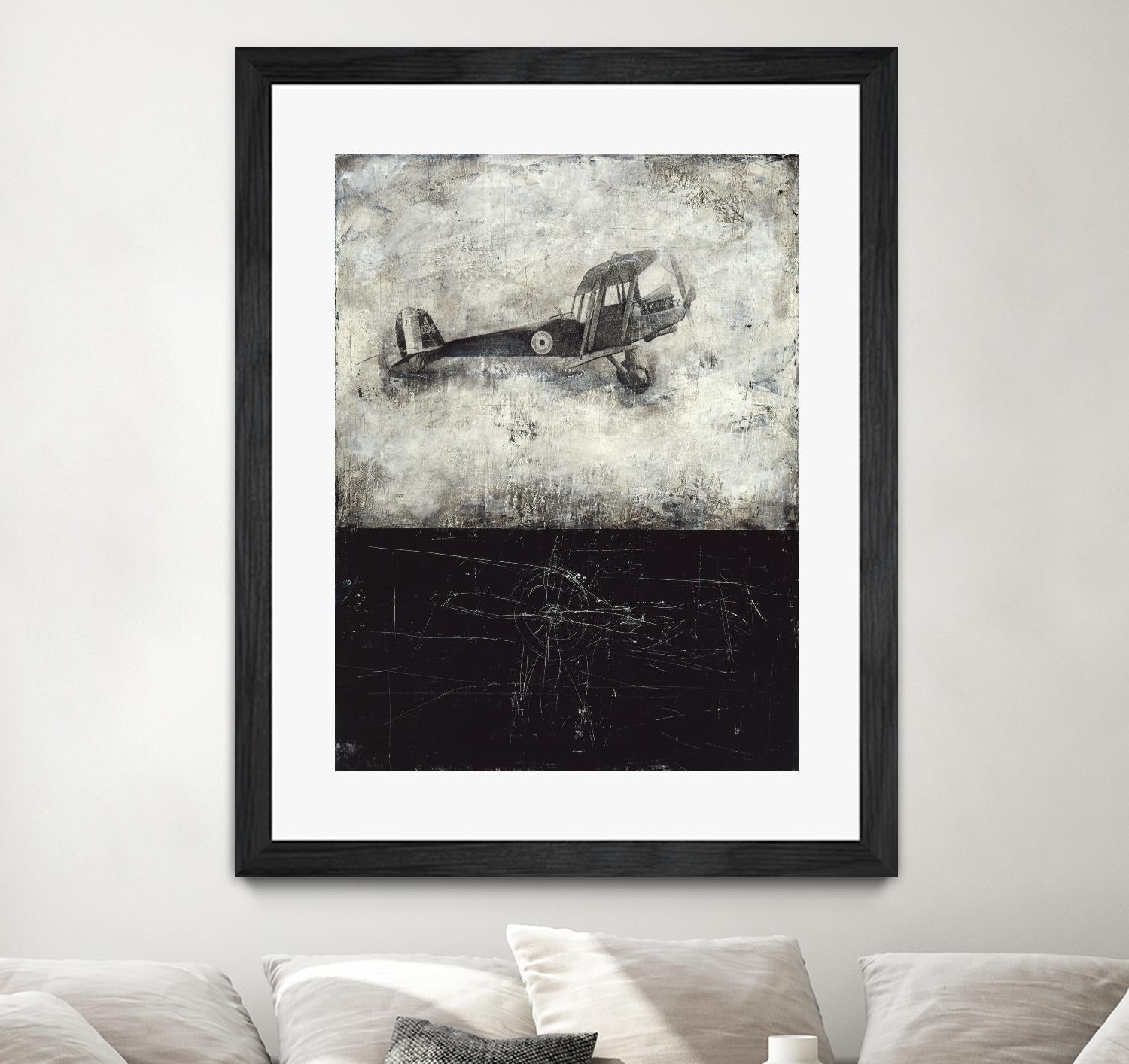 Air by Checo Diego on GIANT ART - grey leisure