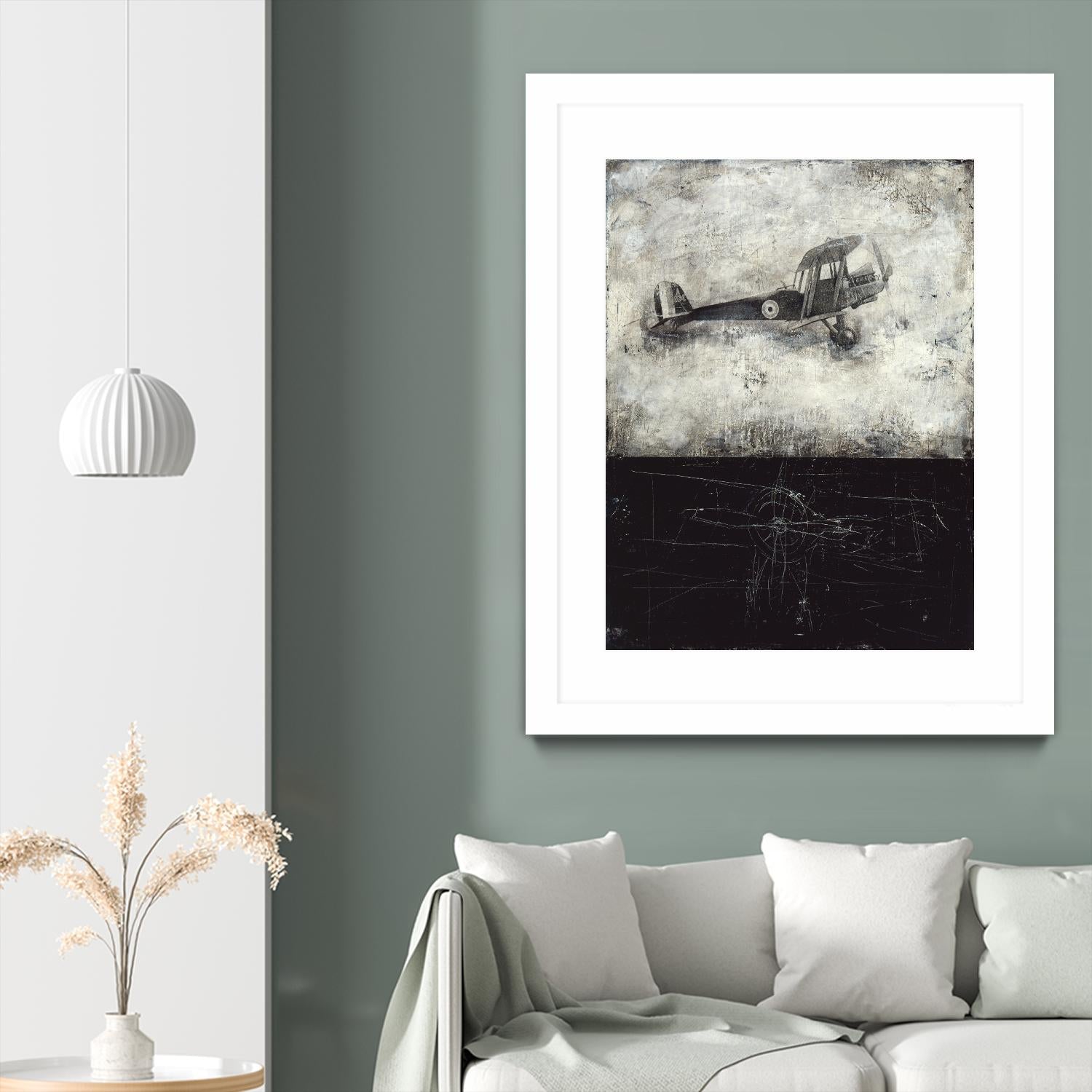 Air by Checo Diego on GIANT ART - grey leisure