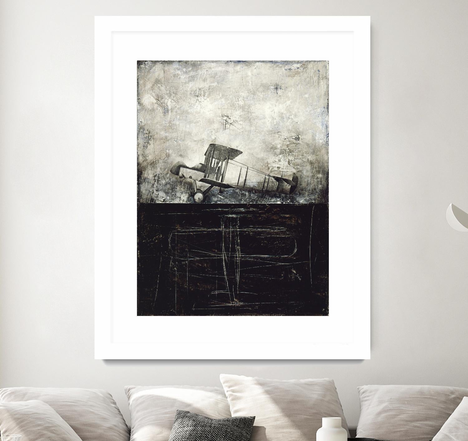 Ground by Checo Diego on GIANT ART - grey leisure