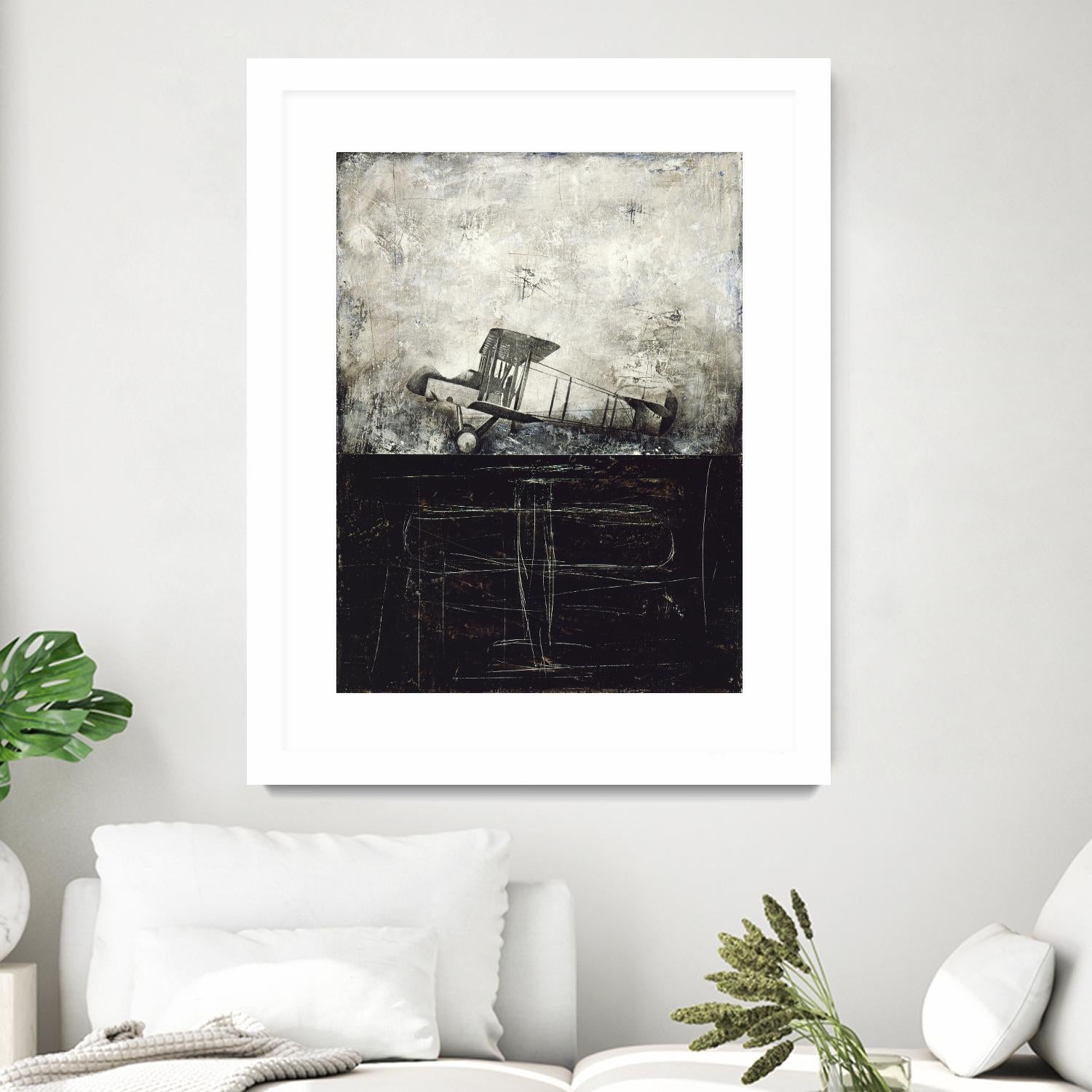 Ground by Checo Diego on GIANT ART - grey leisure