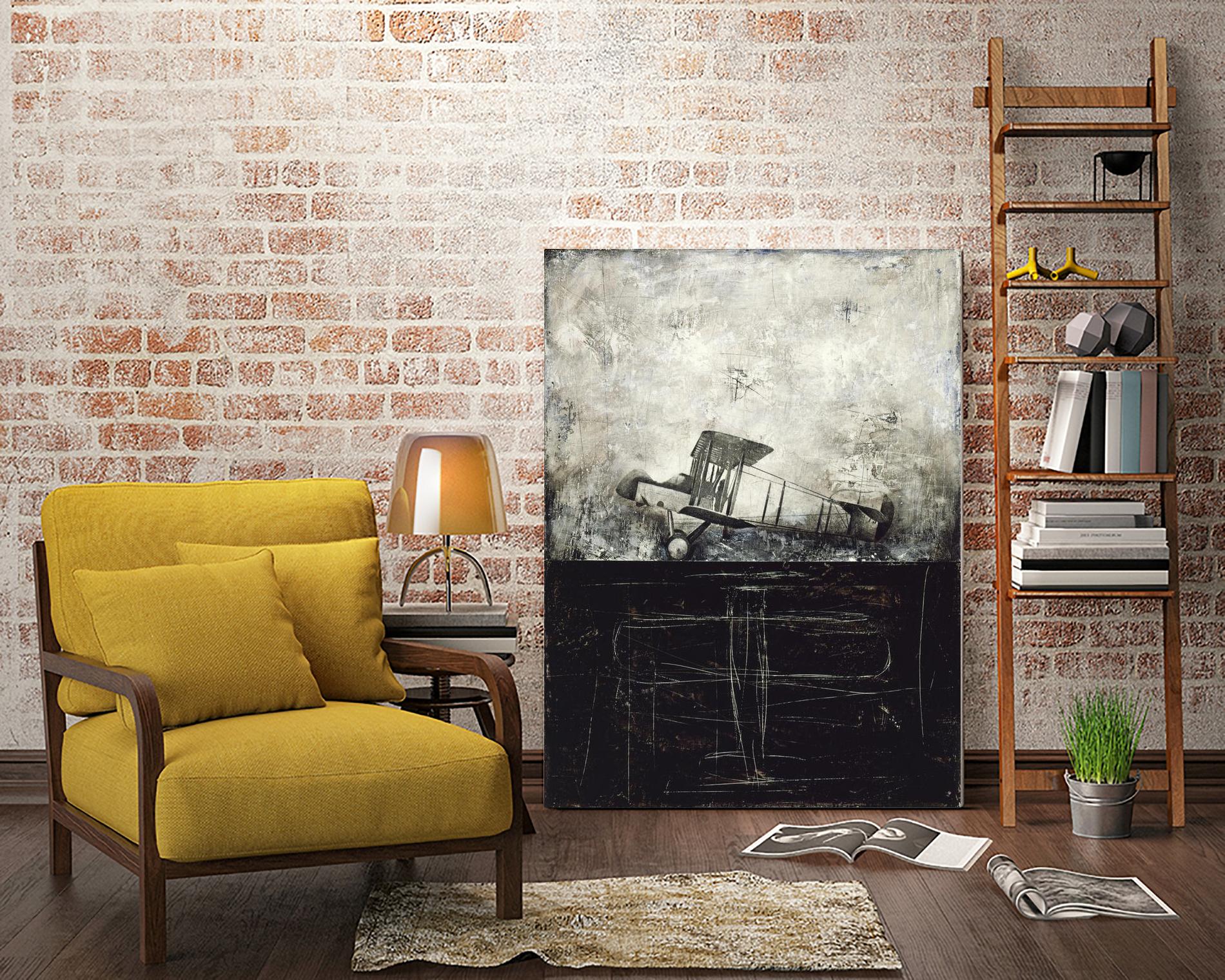 Ground by Checo Diego on GIANT ART - grey leisure