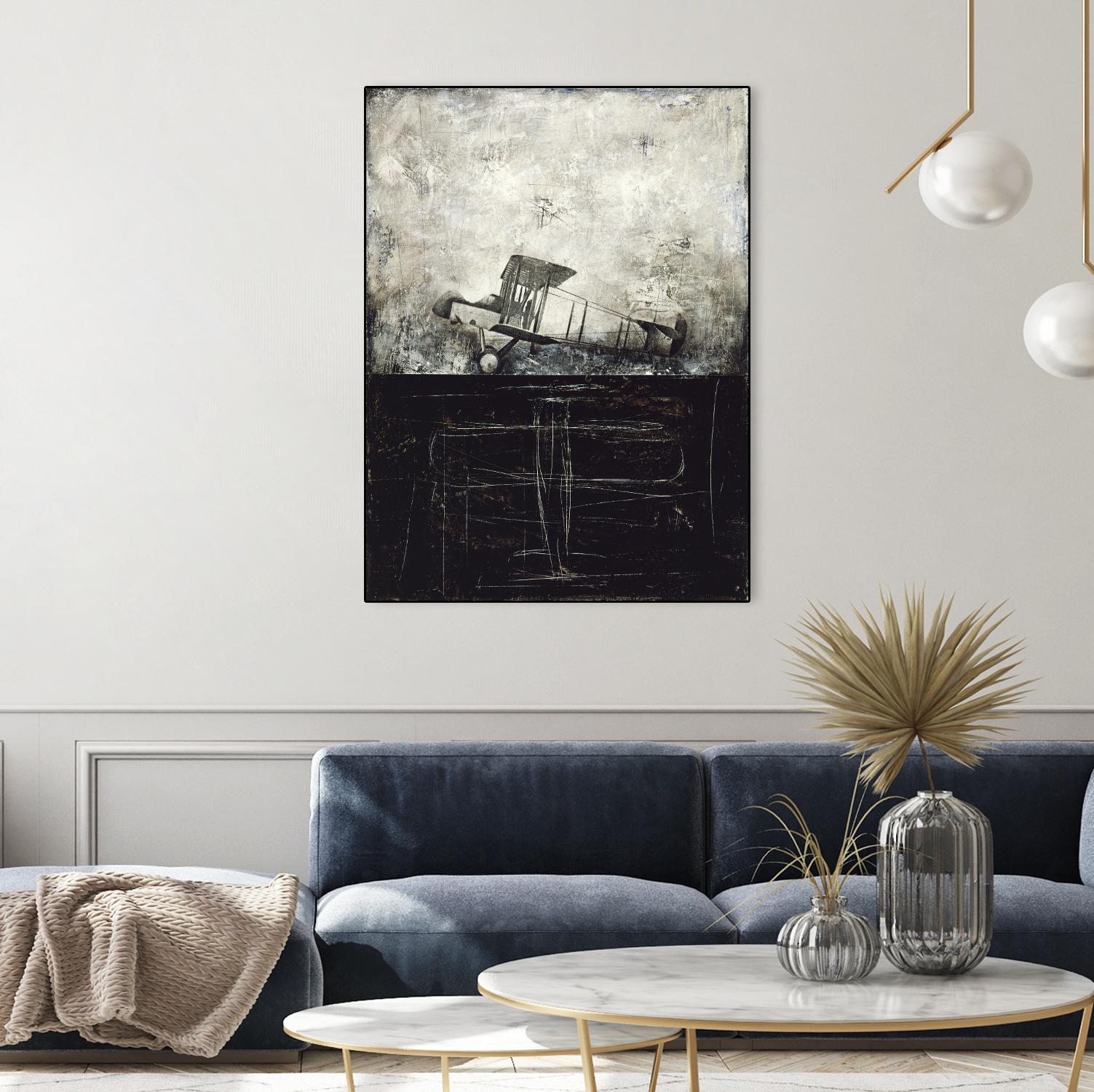 Ground by Checo Diego on GIANT ART - grey leisure