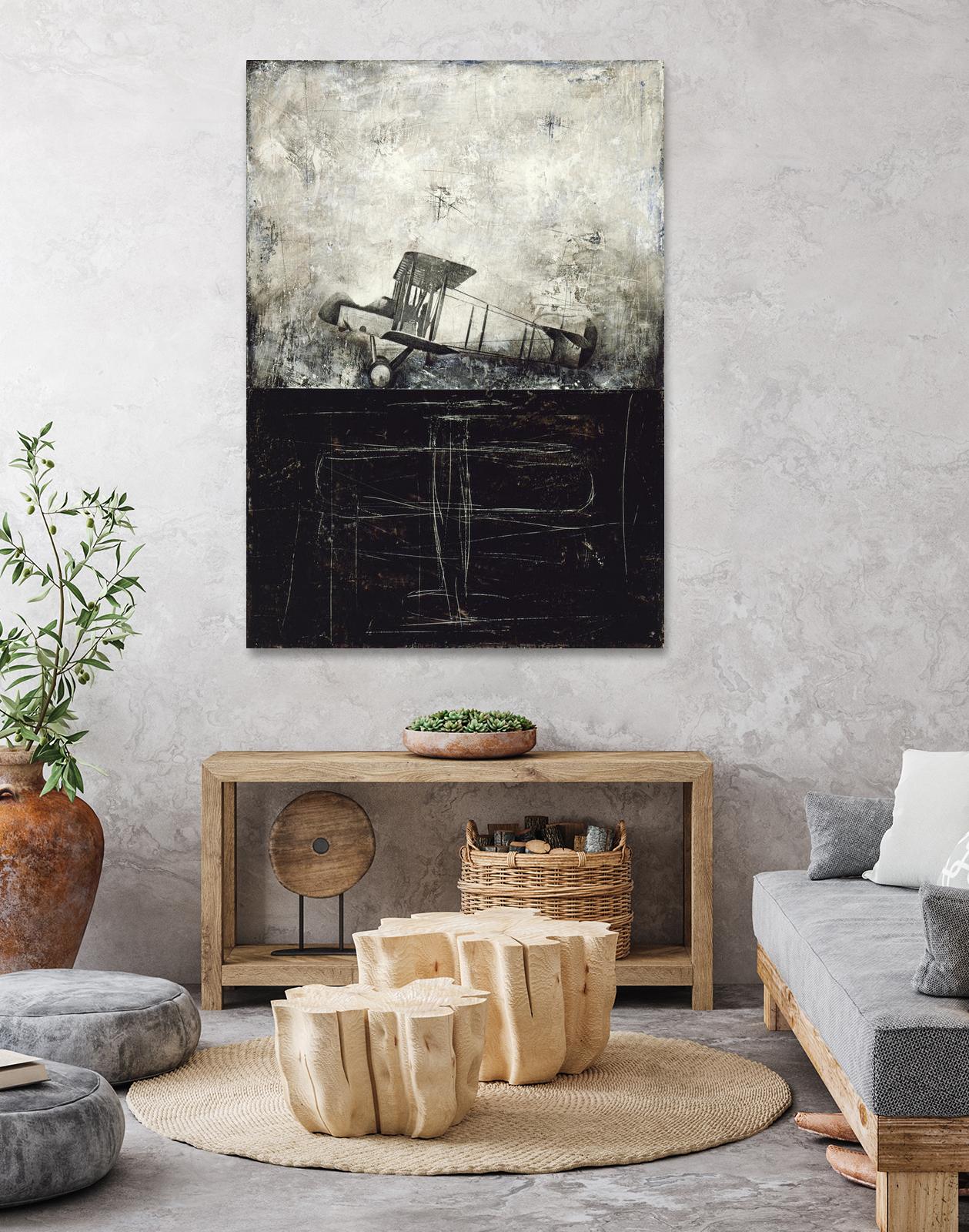 Ground by Checo Diego on GIANT ART - grey leisure