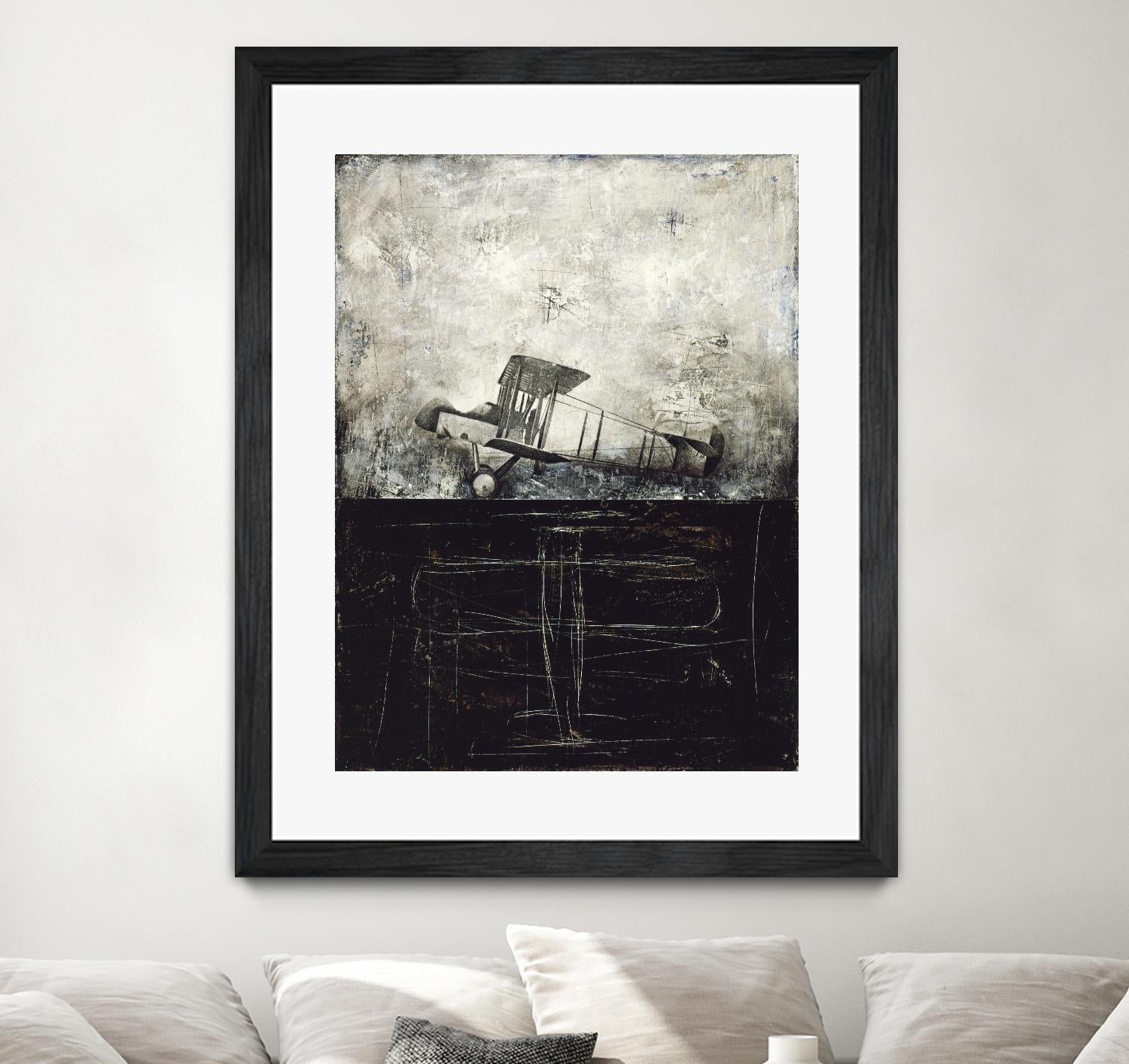 Ground by Checo Diego on GIANT ART - grey leisure