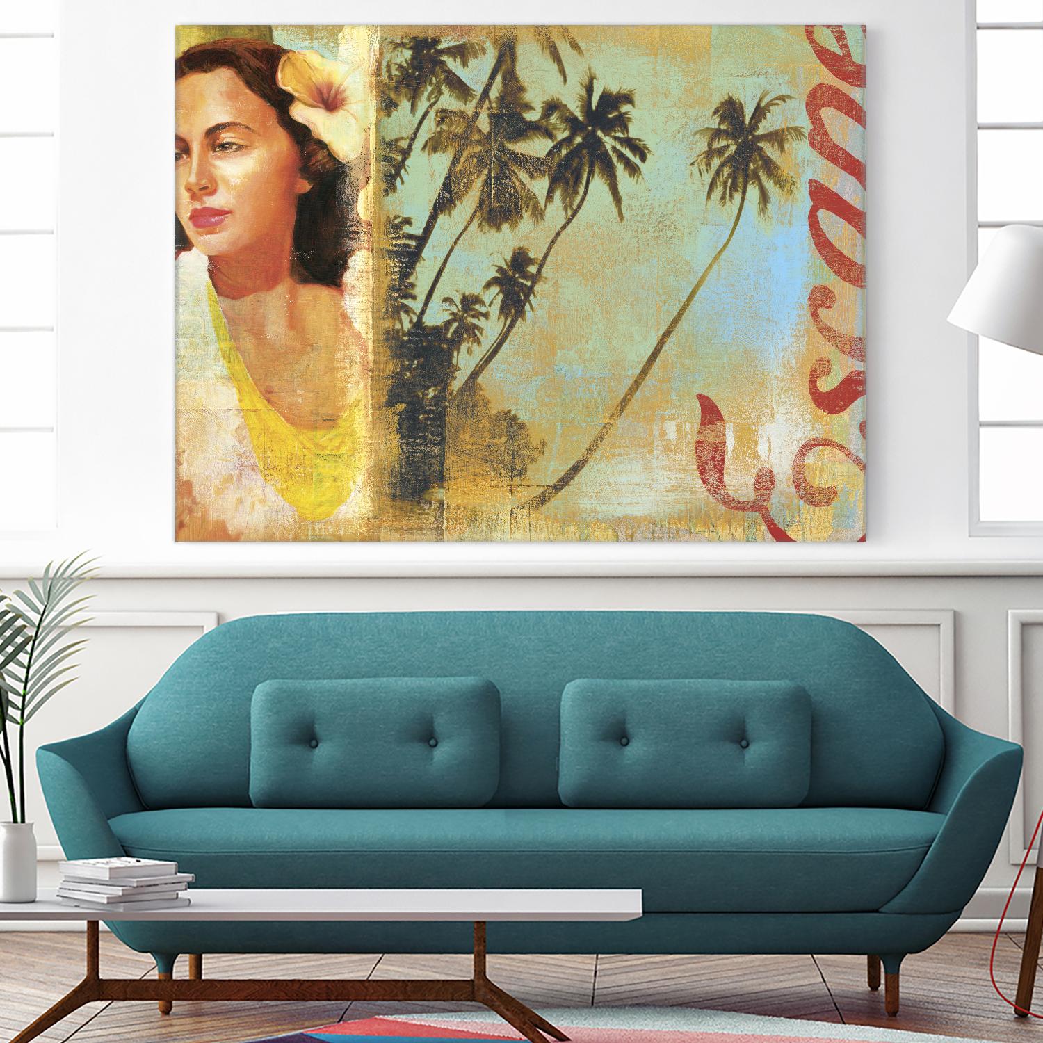 Escape by Cory Steffen on GIANT ART - beige vintage