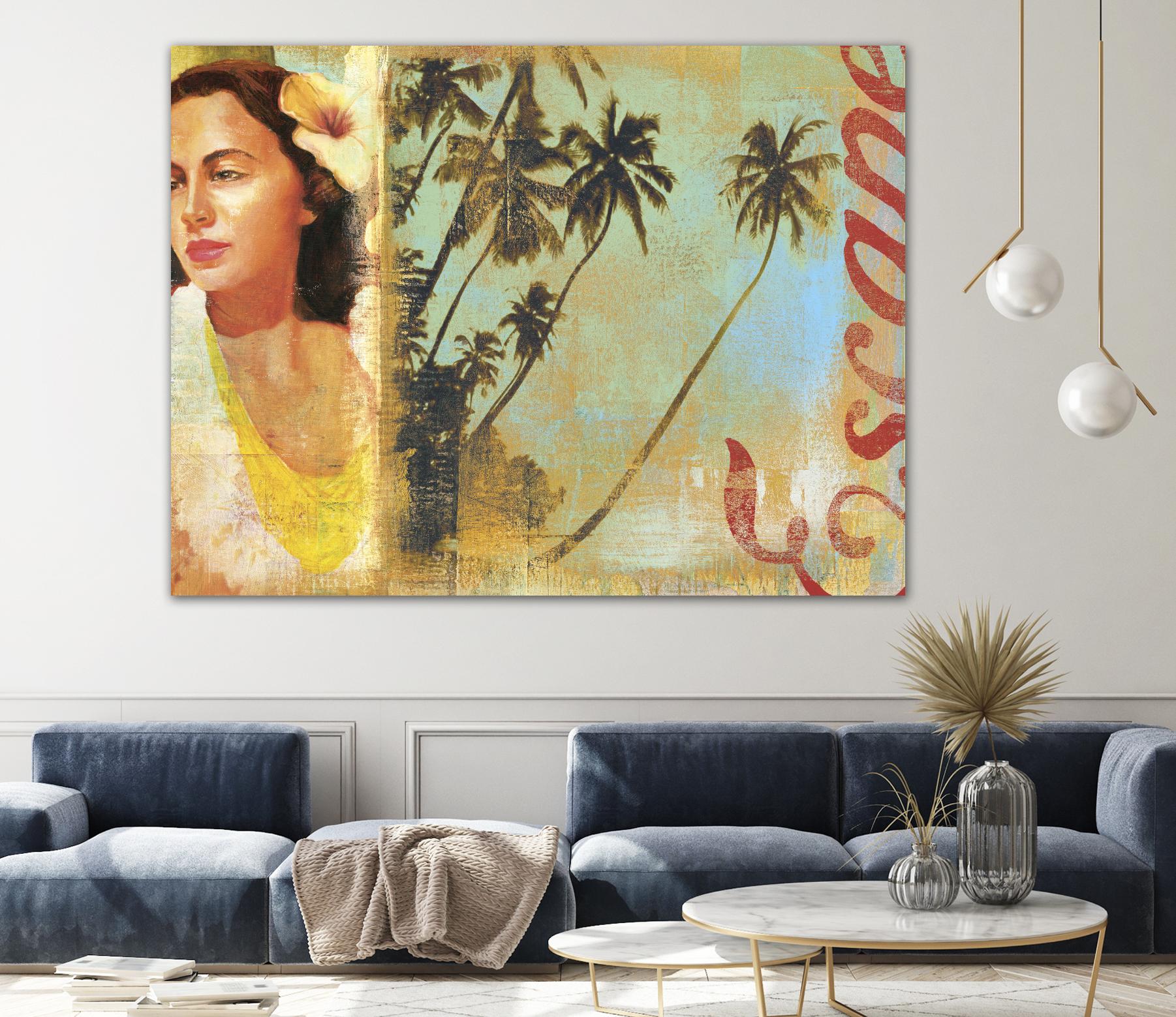 Escape by Cory Steffen on GIANT ART - beige vintage