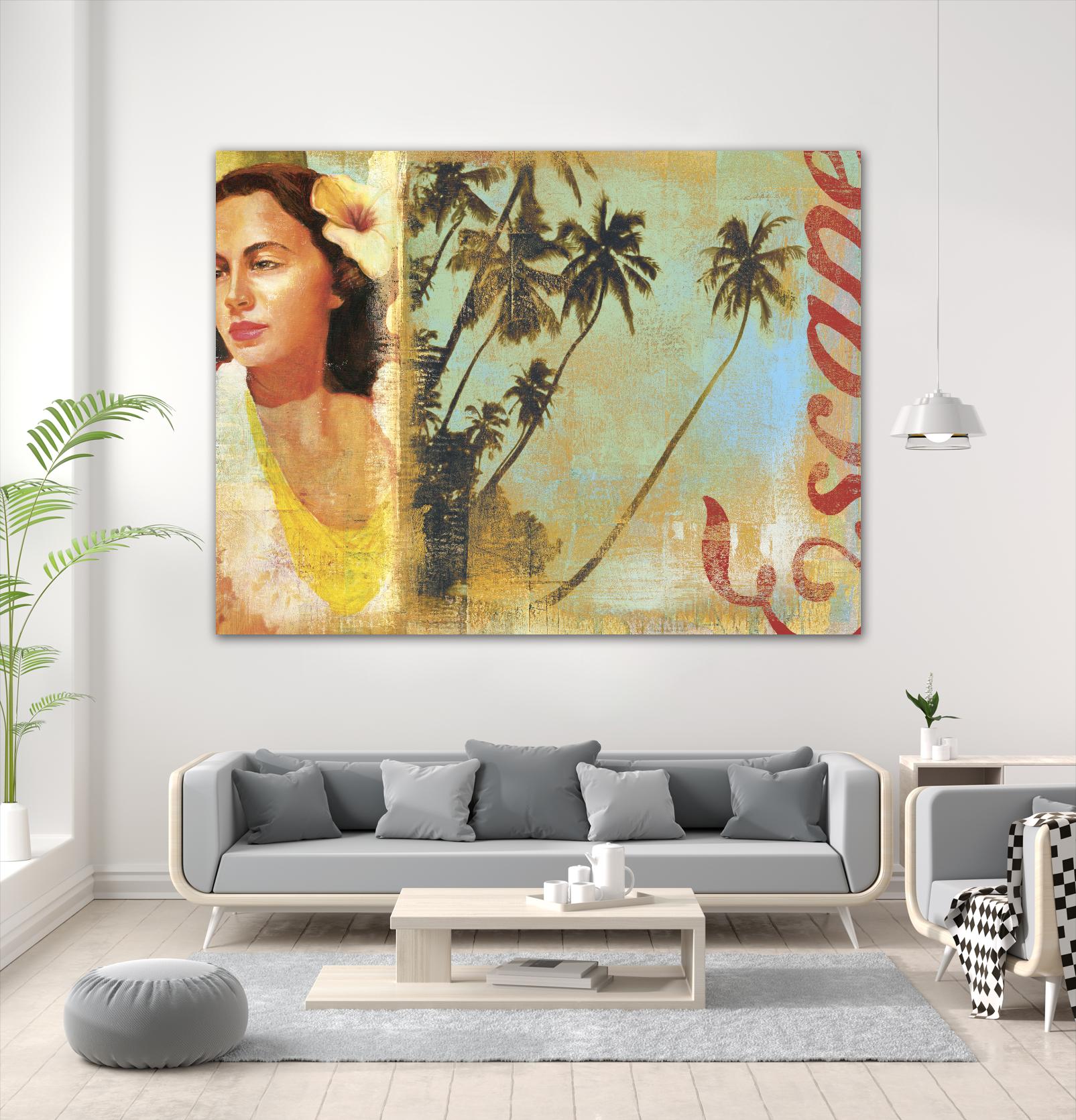 Escape by Cory Steffen on GIANT ART - beige vintage