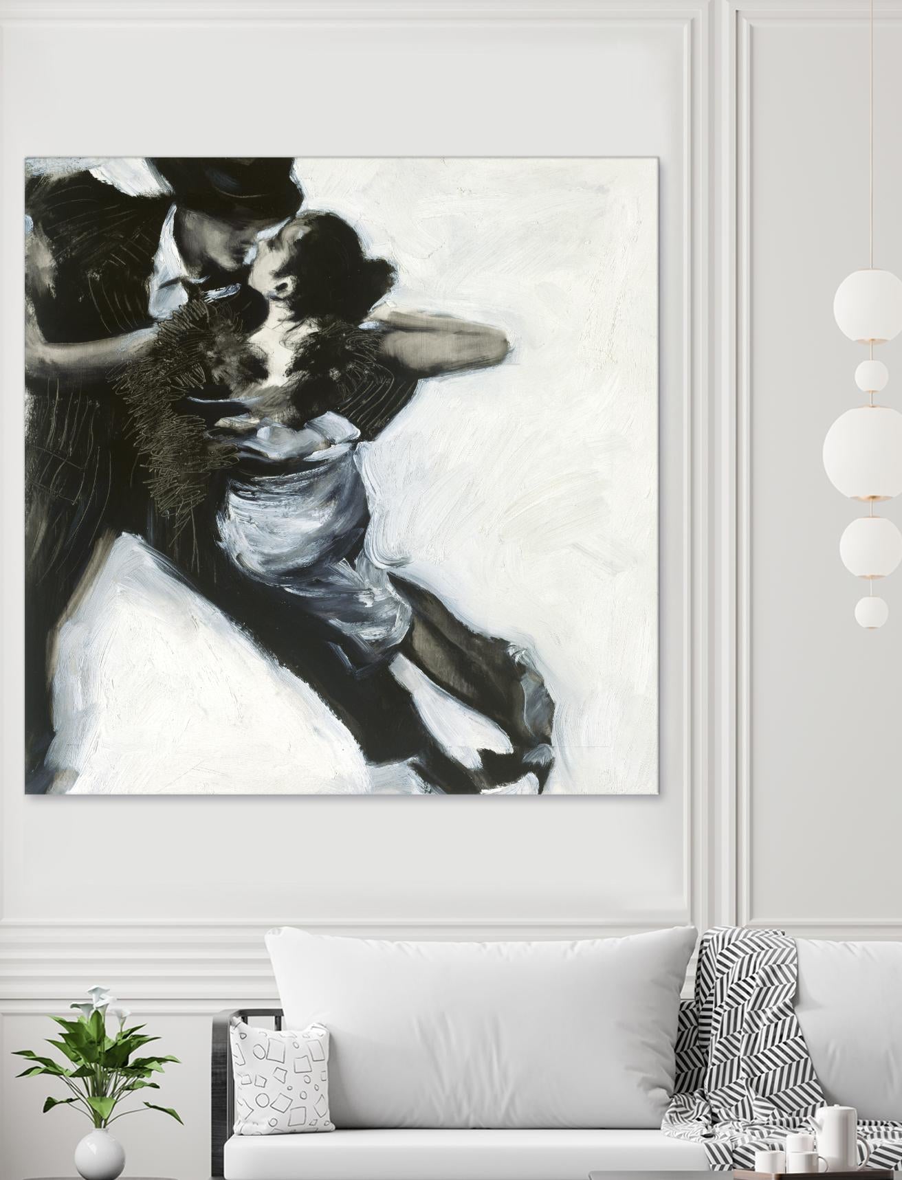 The Embrace by Marysa Burr on GIANT ART - black music - dance