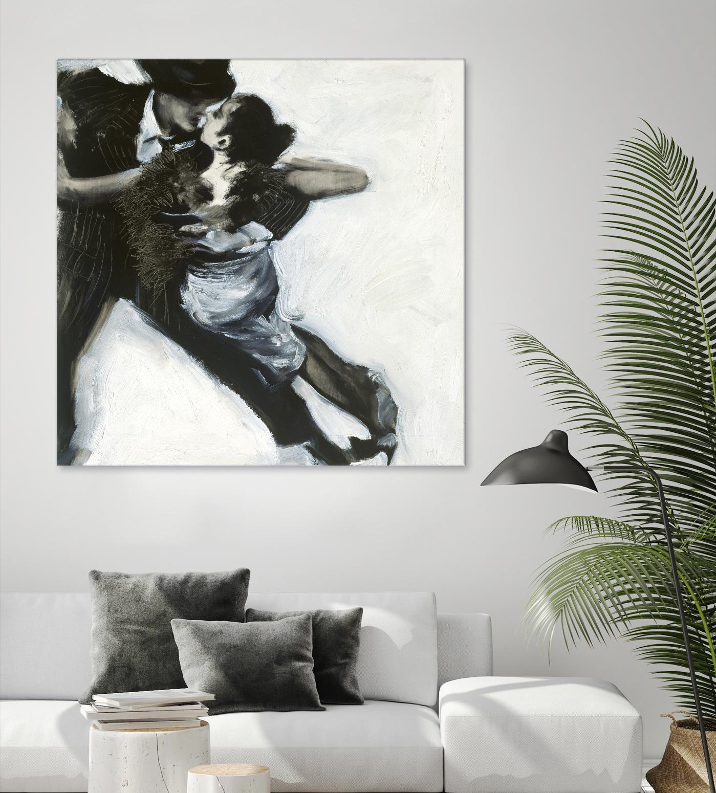The Embrace by Marysa Burr on GIANT ART - black music - dance