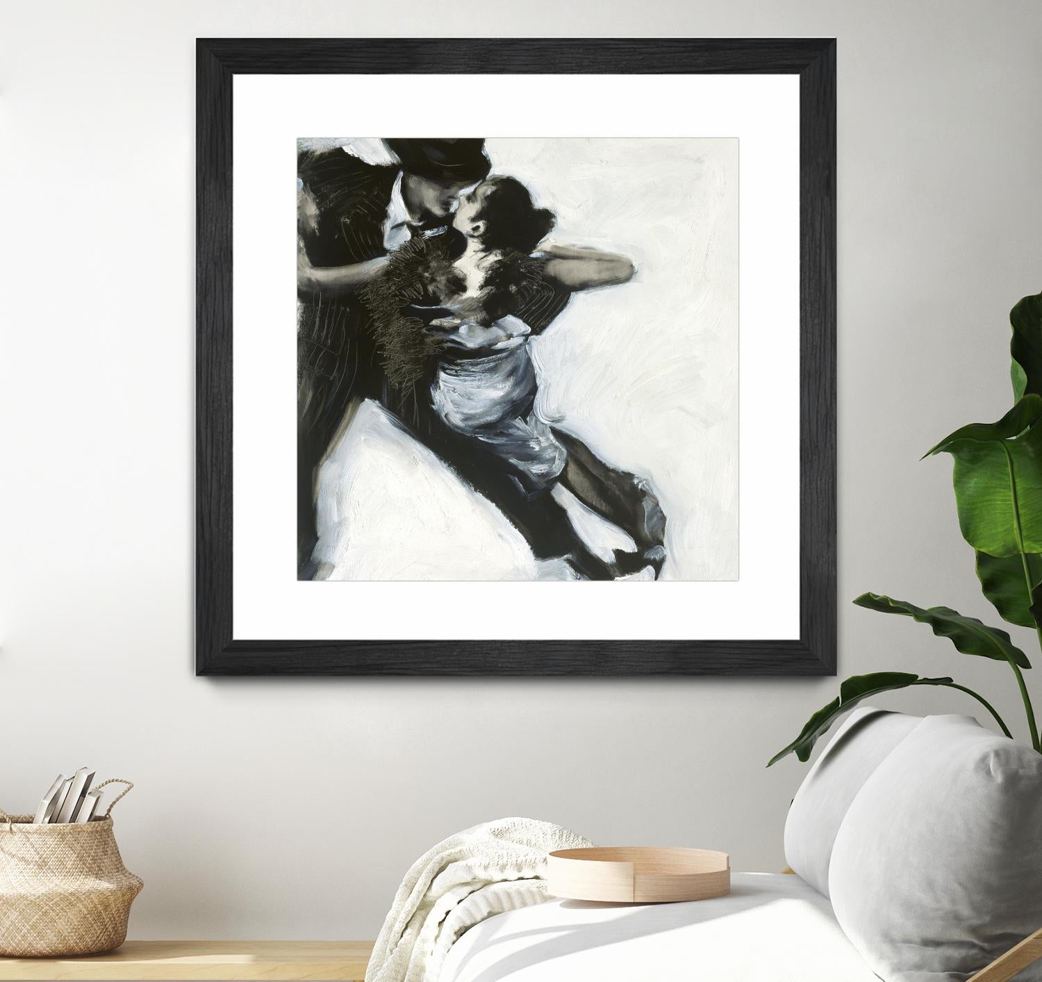 The Embrace by Marysa Burr on GIANT ART - black music - dance