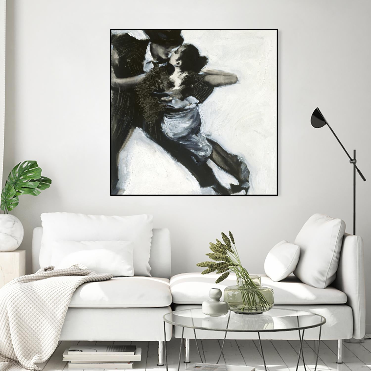 The Embrace by Marysa Burr on GIANT ART - black music - dance