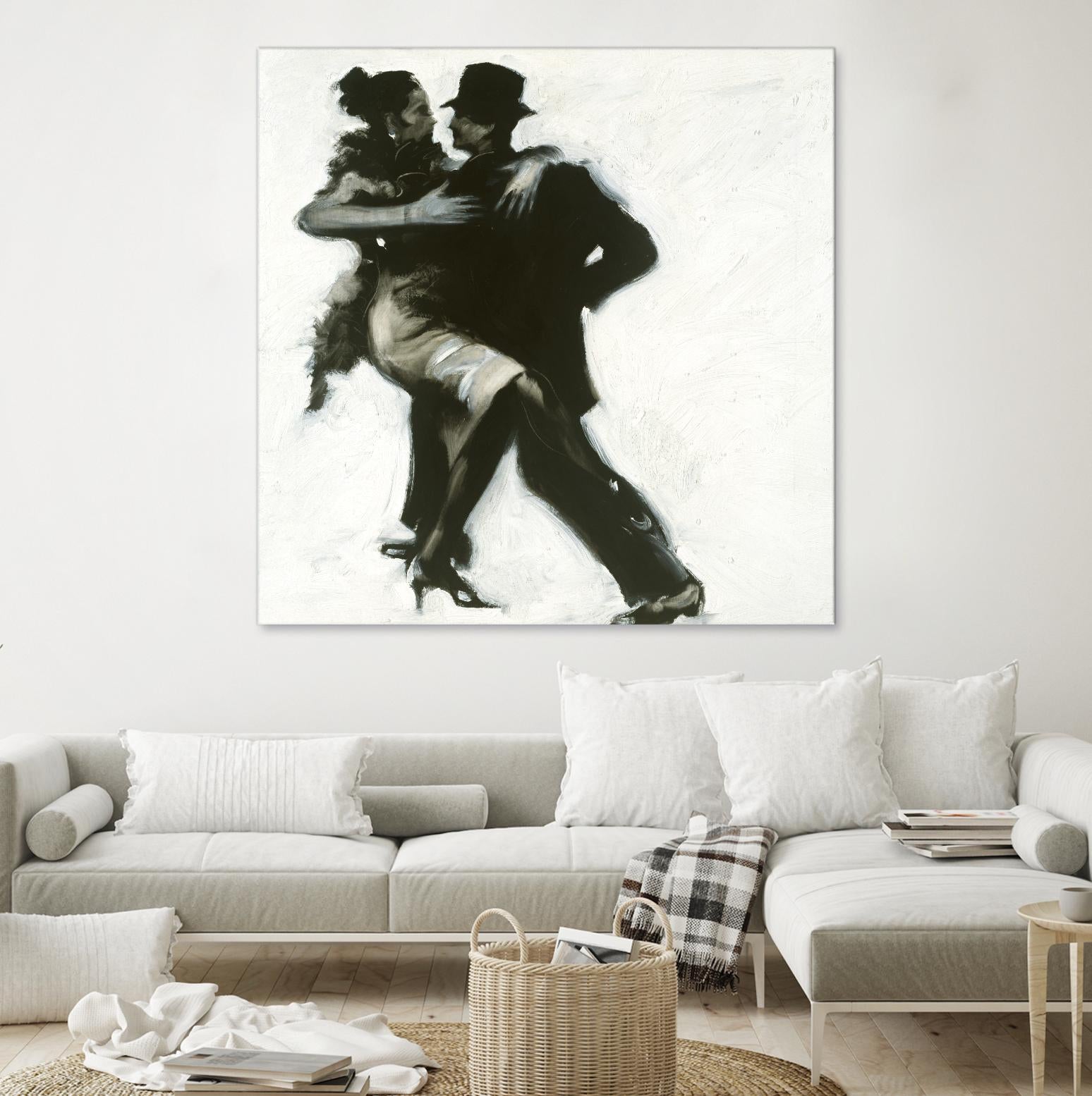 The Stare by Marysa Burr on GIANT ART - black music - dance