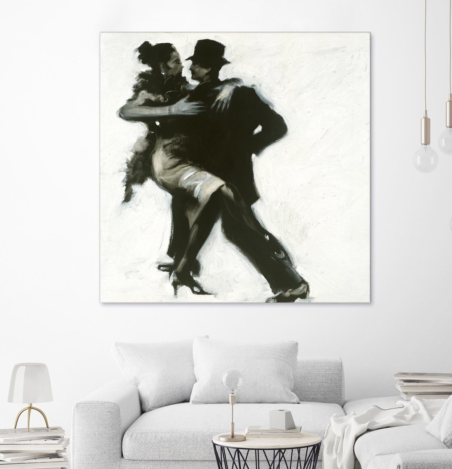 The Stare by Marysa Burr on GIANT ART - black music - dance