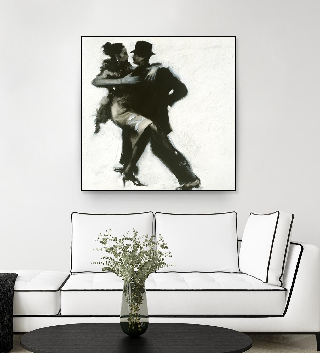 The Stare by Marysa Burr on GIANT ART - black music - dance