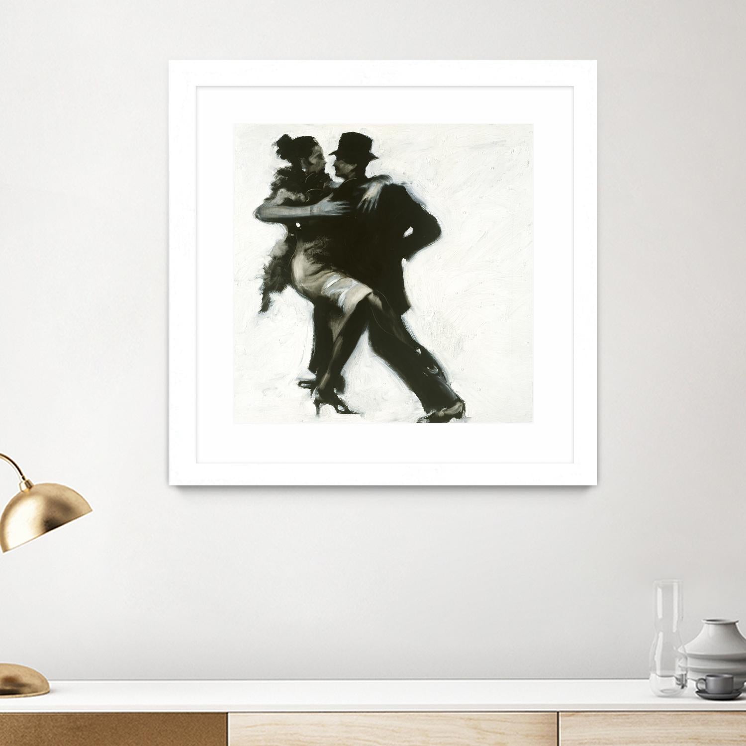 The Stare by Marysa Burr on GIANT ART - black music - dance