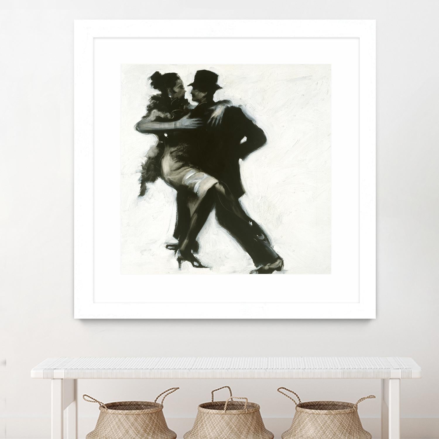 The Stare by Marysa Burr on GIANT ART - black music - dance