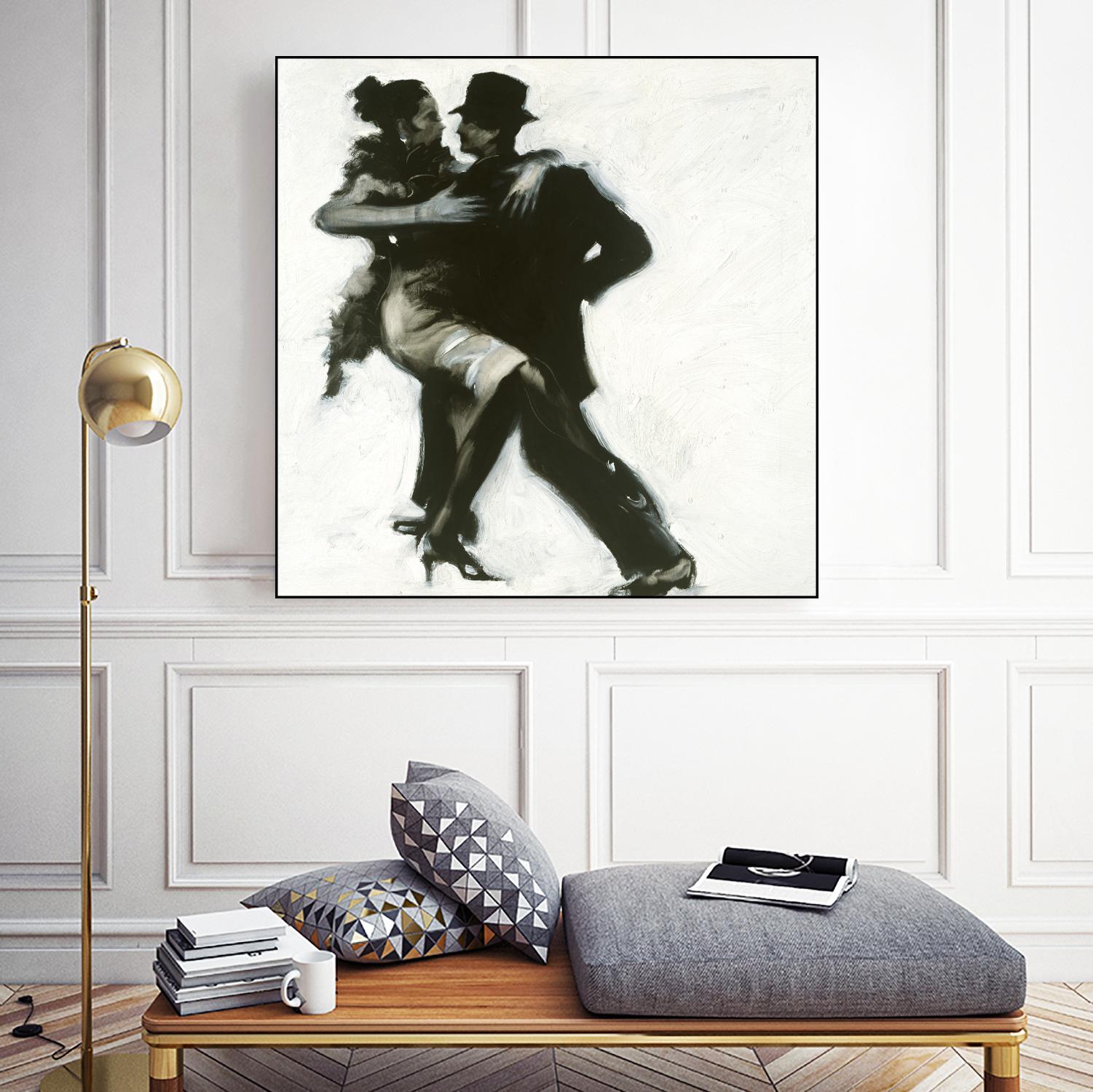 The Stare by Marysa Burr on GIANT ART - black music - dance