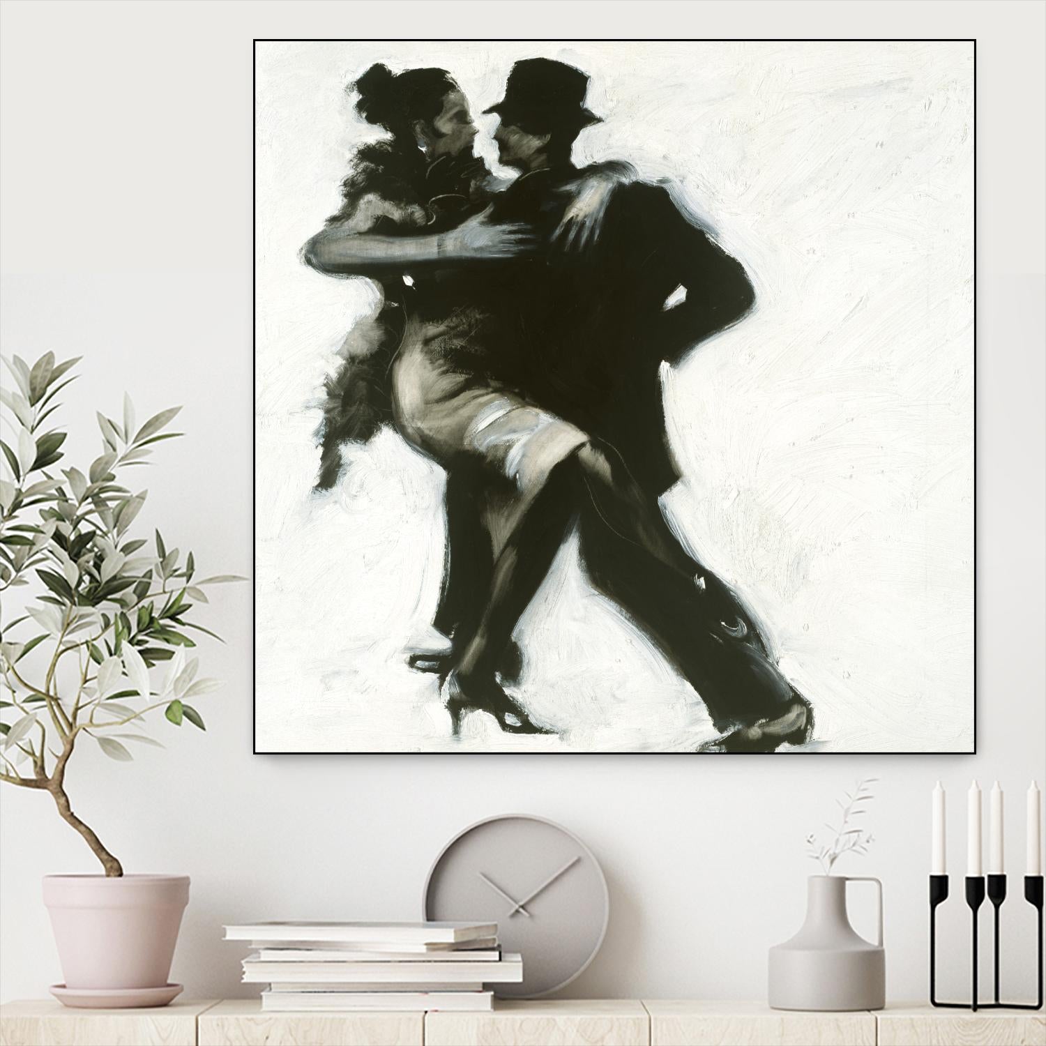 The Stare by Marysa Burr on GIANT ART - black music - dance