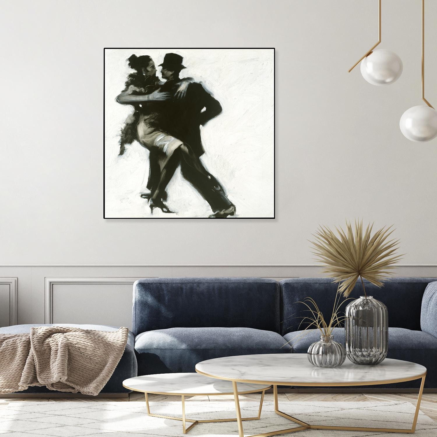 The Stare by Marysa Burr on GIANT ART - black music - dance